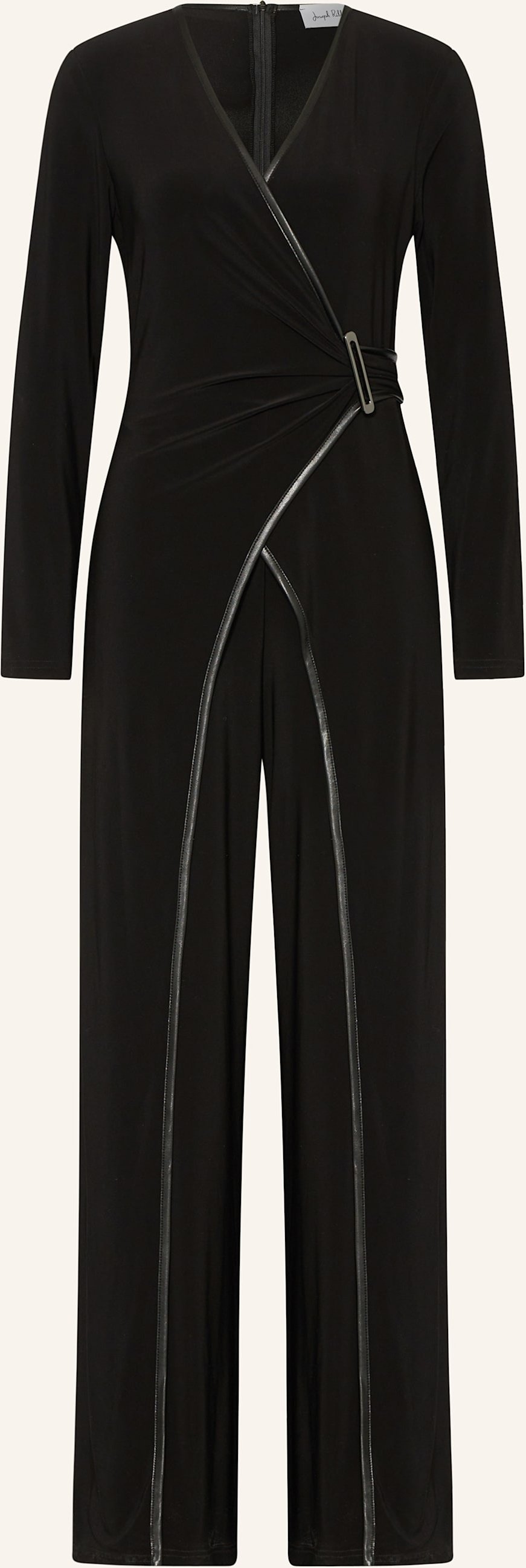 Joseph Ribkoff Jumpsuit In Wickeloptik schwarz