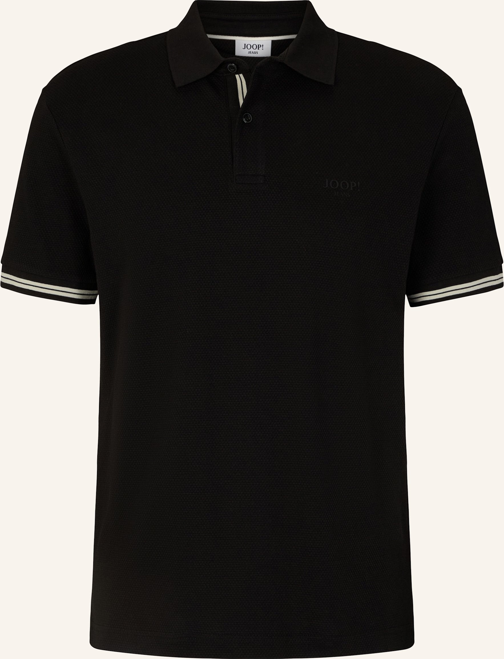 Joop! Jeans Poloshirt Modern Fit schwarz