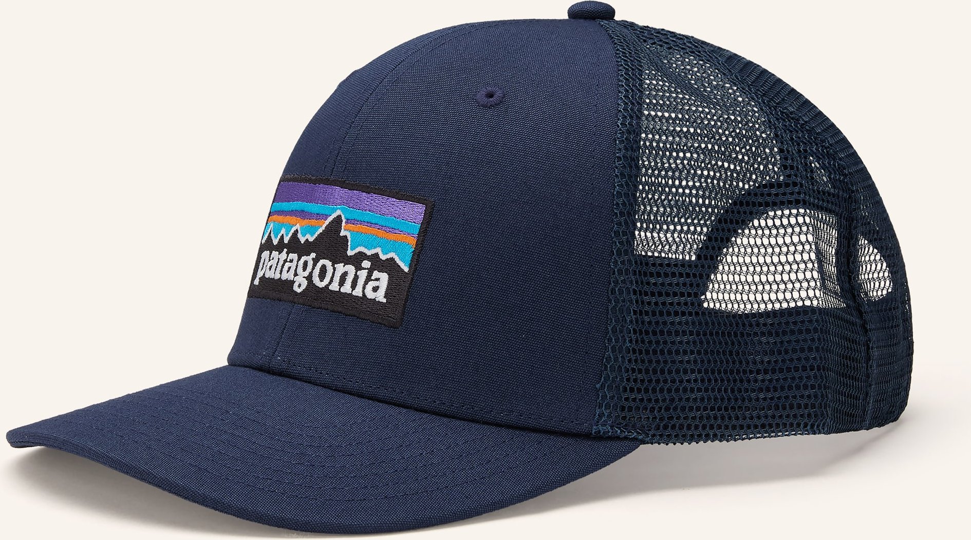 Patagonia Cap P-6 blau