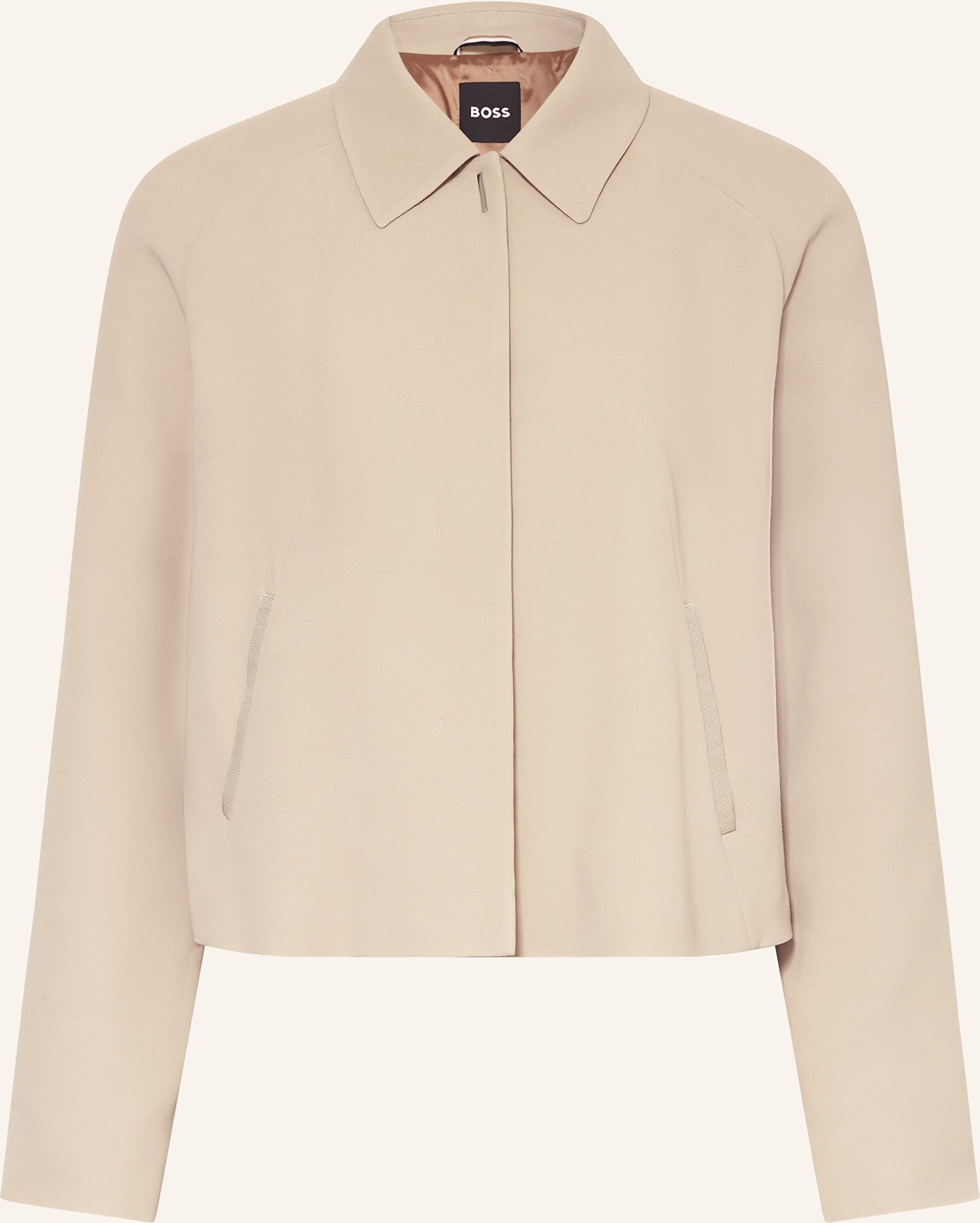 Boss Jacke Jandera beige