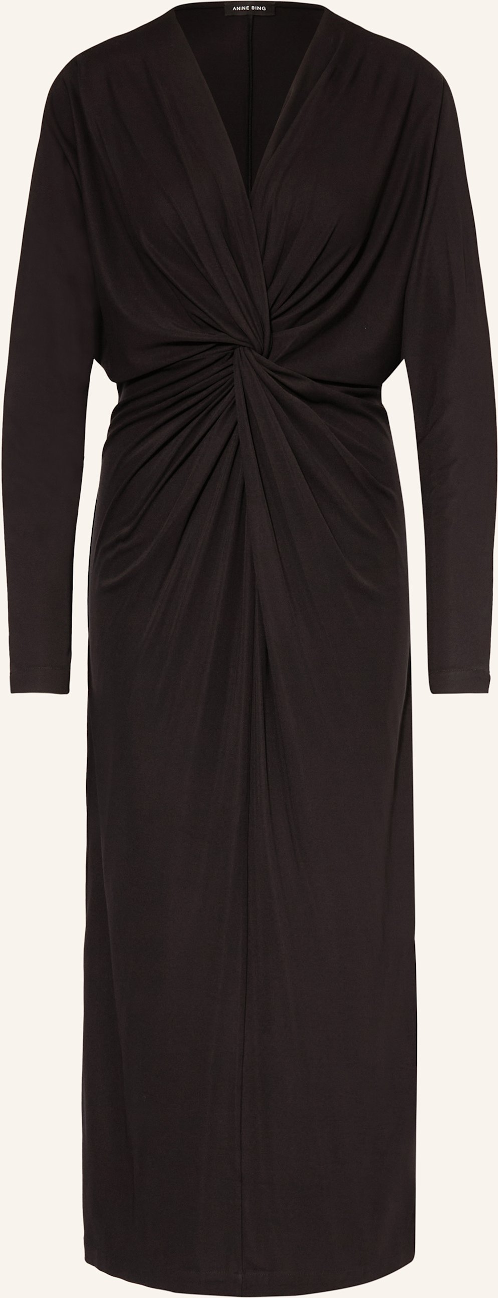 Anine Bing Kleid Mathilde schwarz