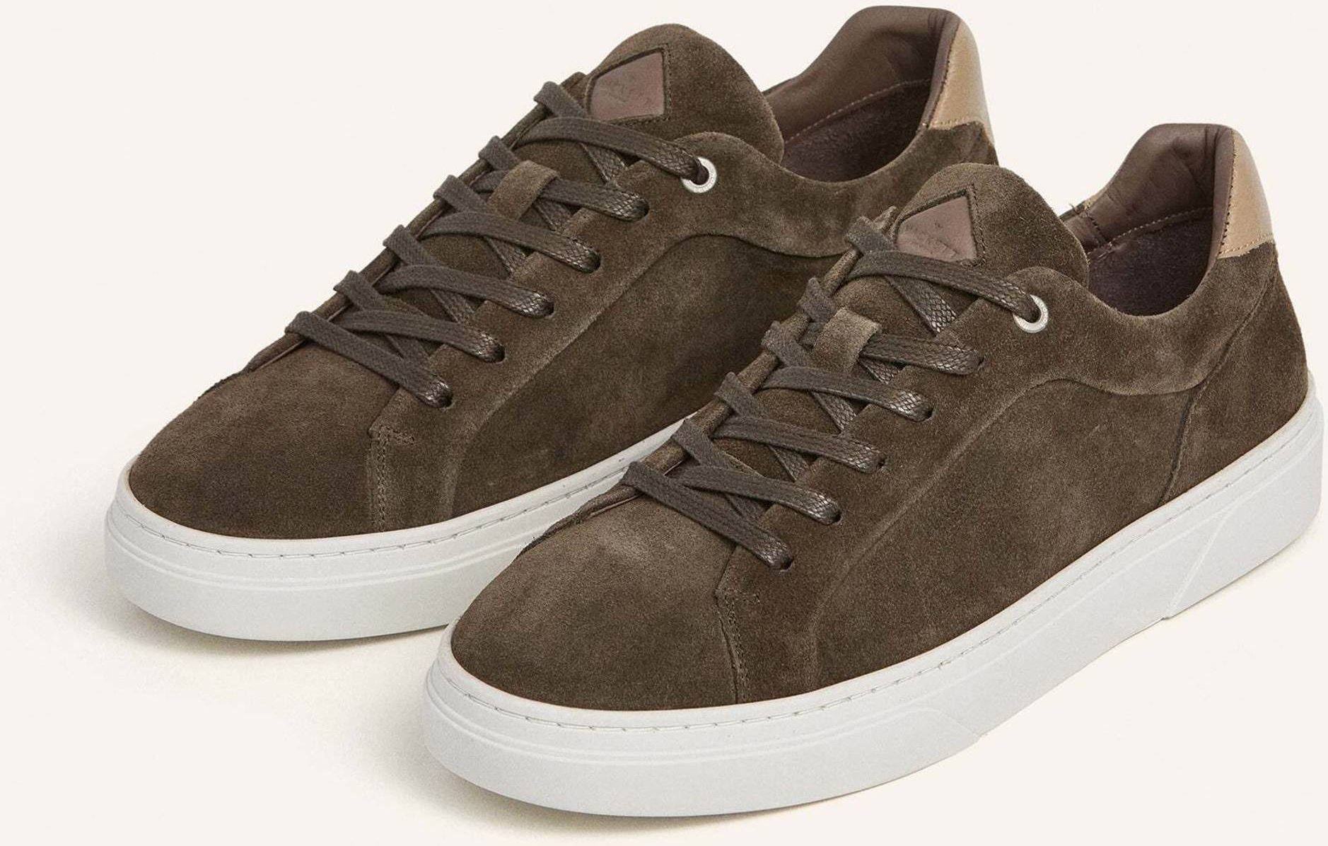 Hackett London Sportschuhe Hackney Destine grau