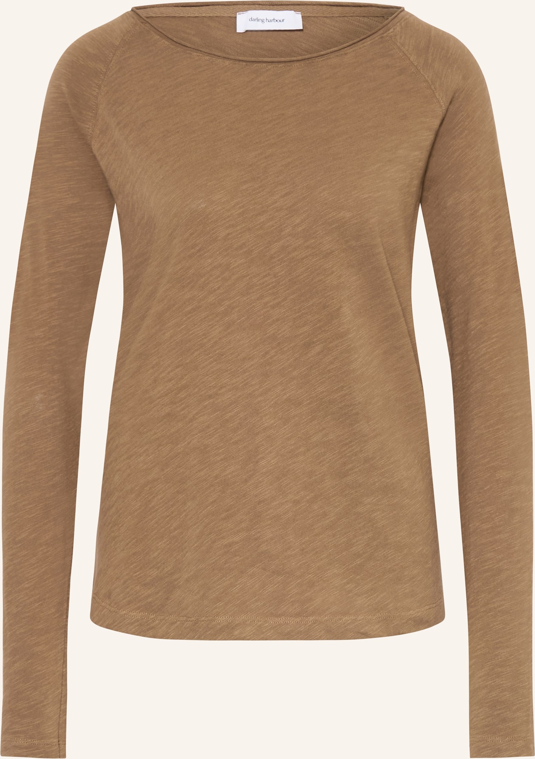 Darling Harbour Longsleeve braun
