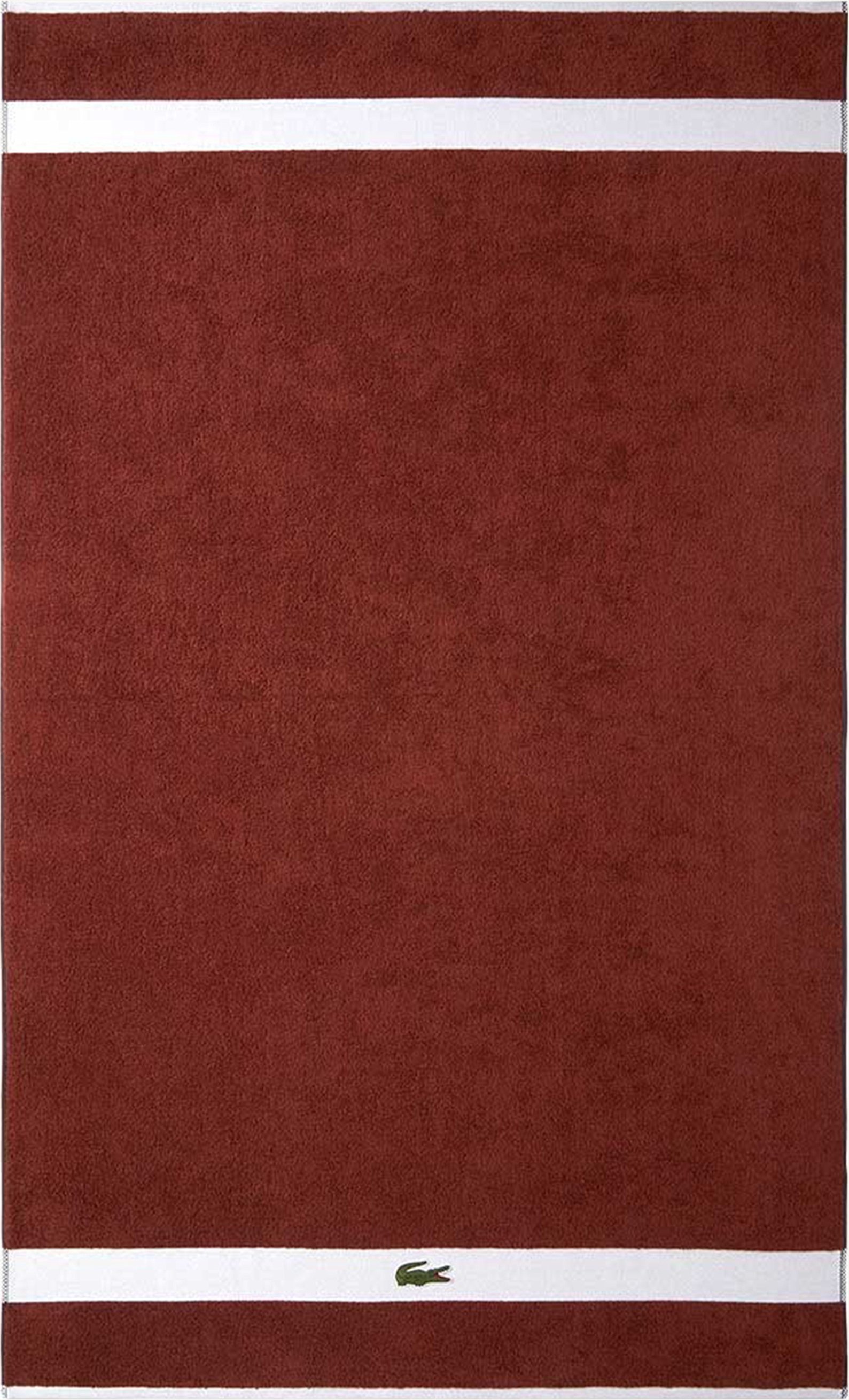 Lacoste Badetuch Lcasual braun