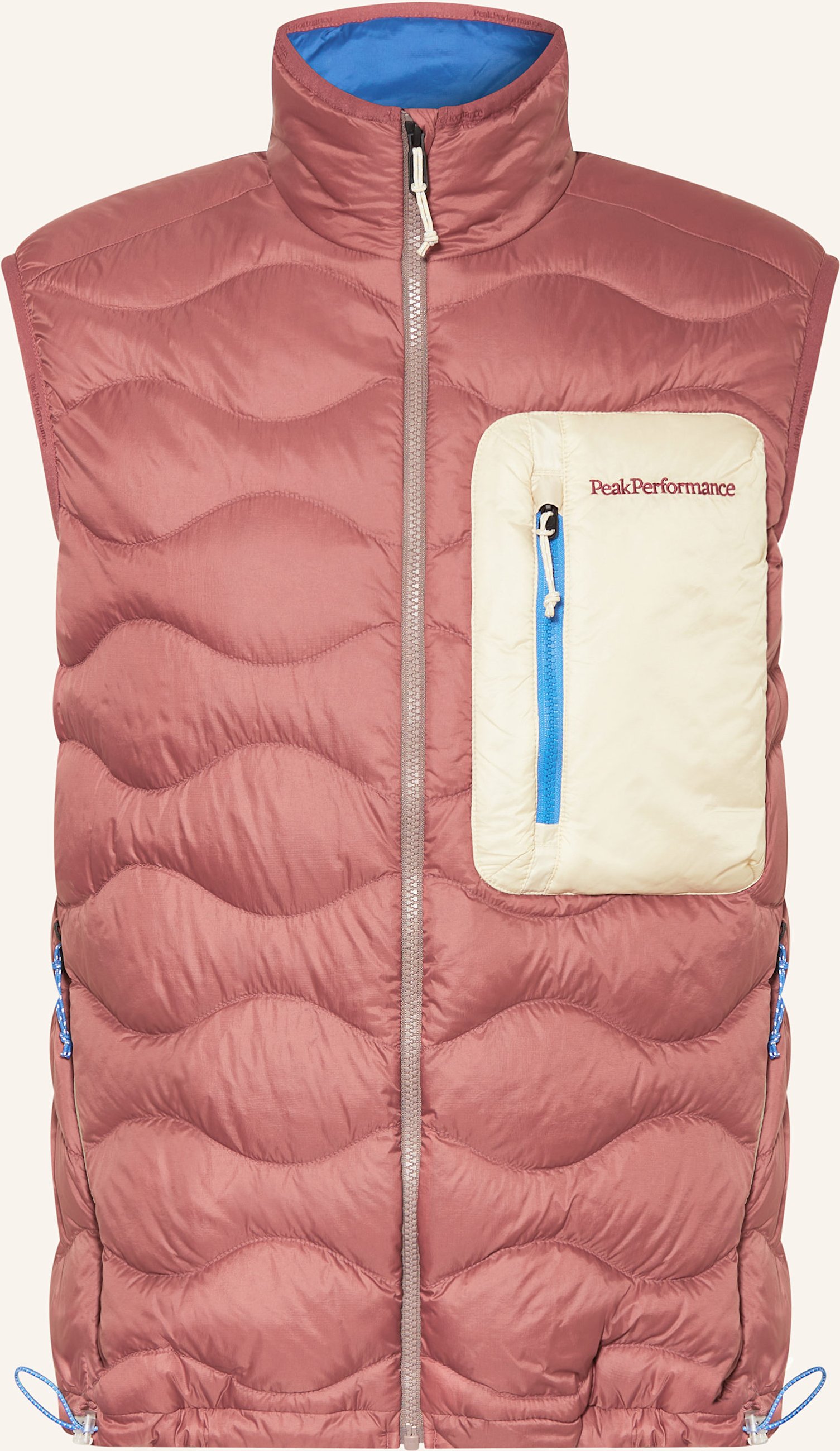 Peak Performance Daunenweste Utility Helium rot