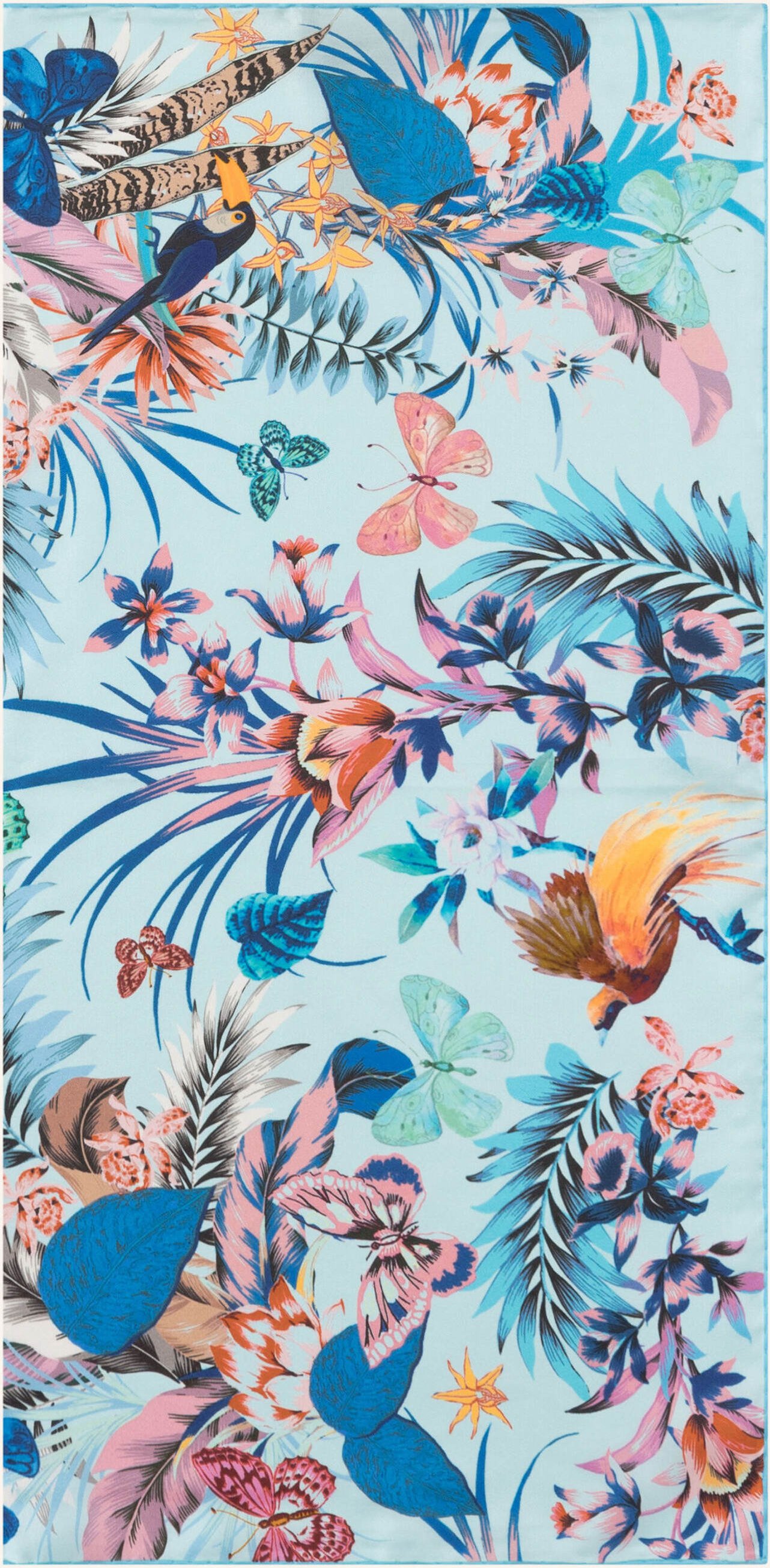 Codello Nickituch blau