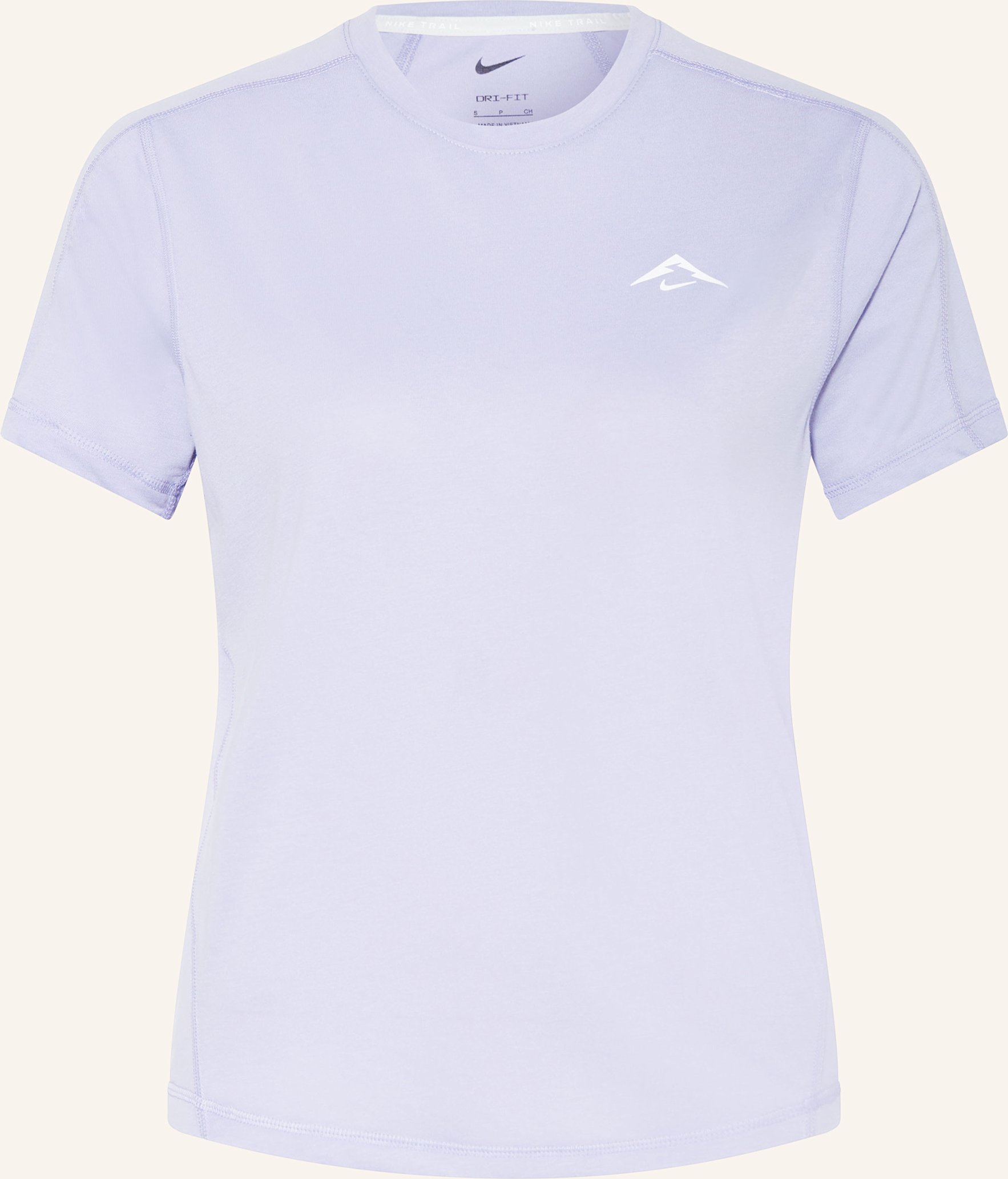 Nike Laufshirt Trail Dri-Fit lila