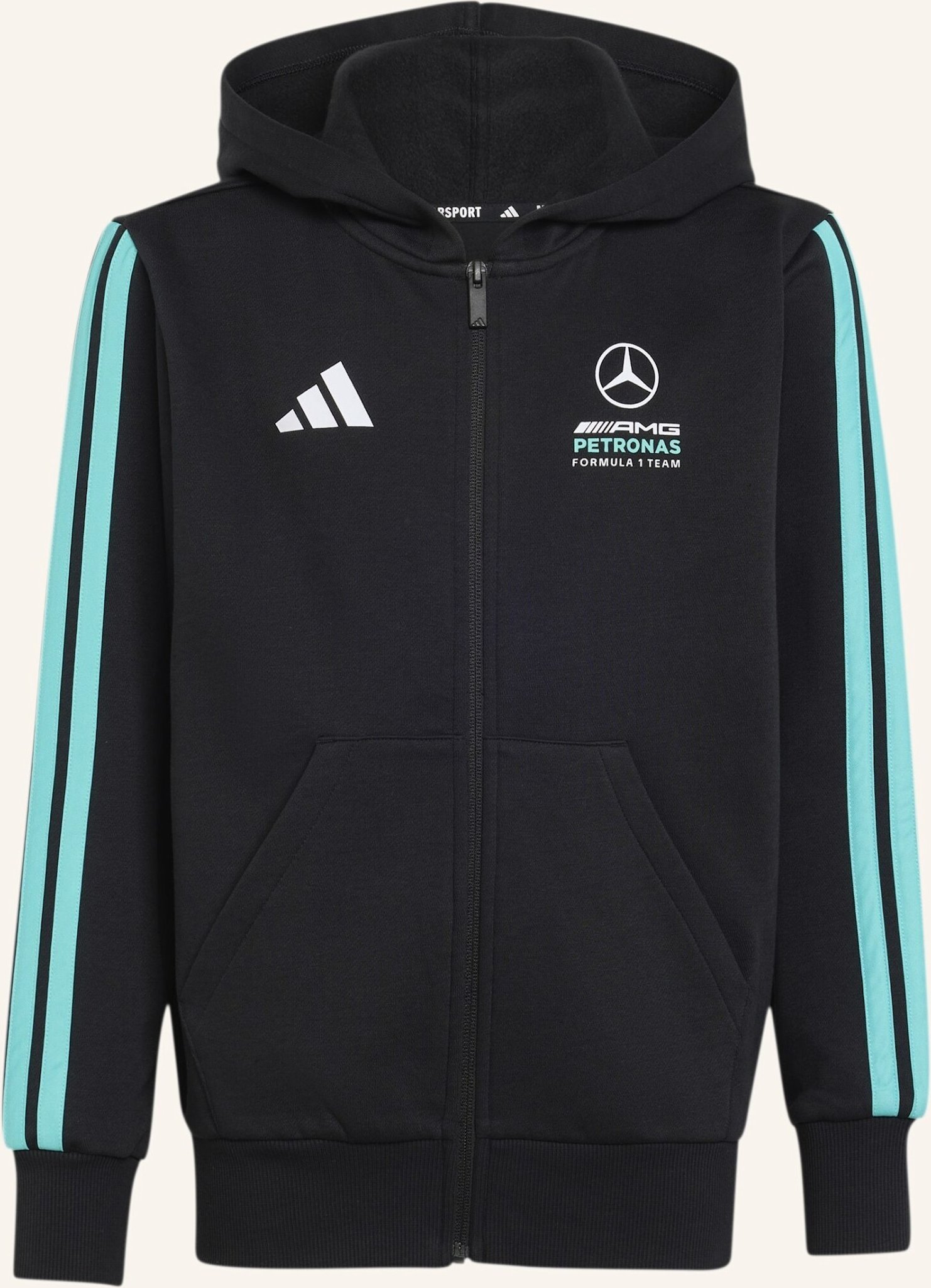 Adidas Mercedes - Amg Petronas Formula 1 Team Dna Kapuzenjacke schwarz