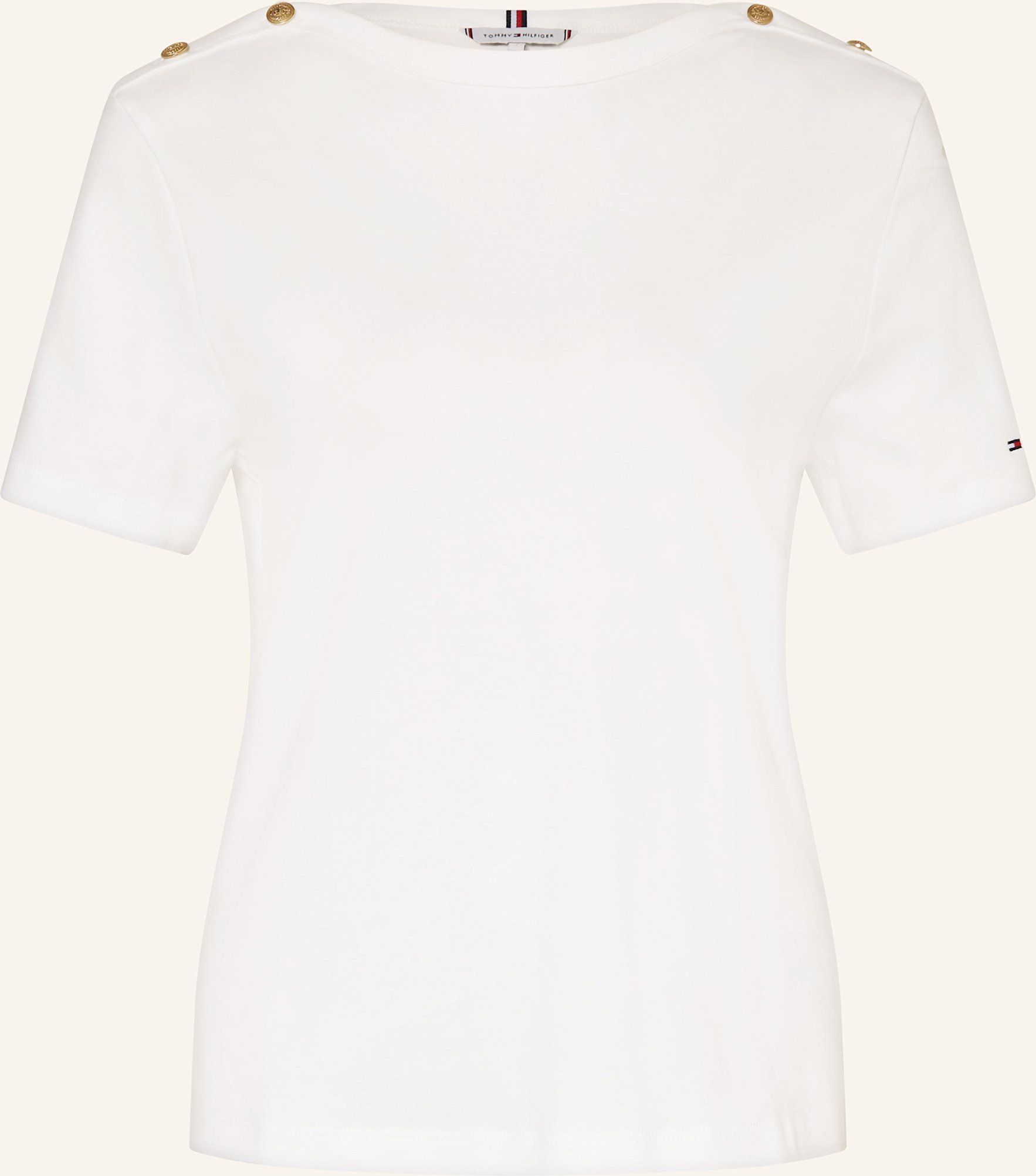 Thumbnail - Tommy Hilfiger T-Shirt weiss