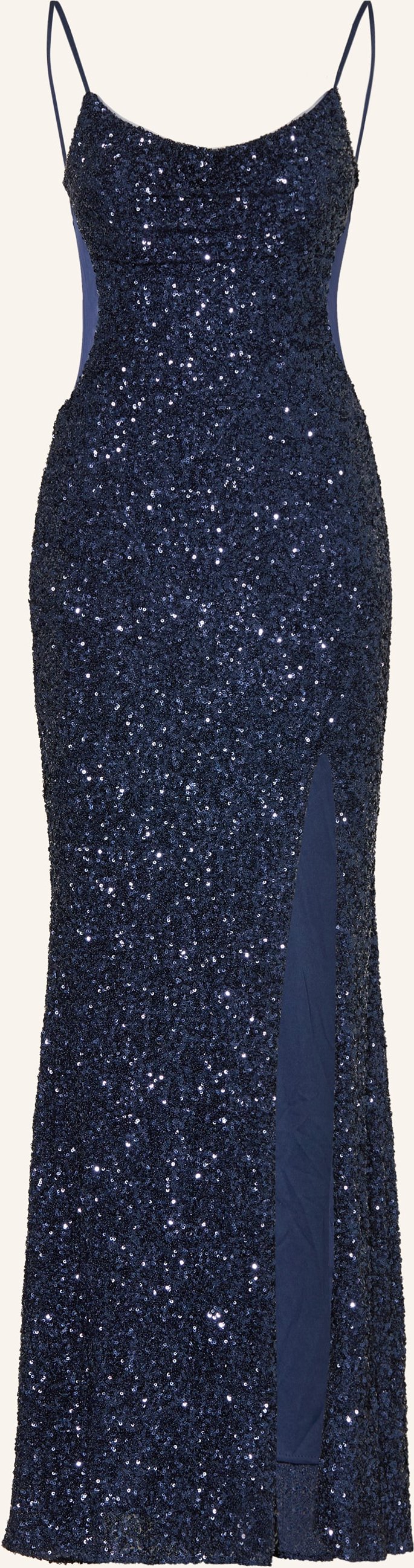 Hey Kyla Abendkleid Mit Pailletten blau