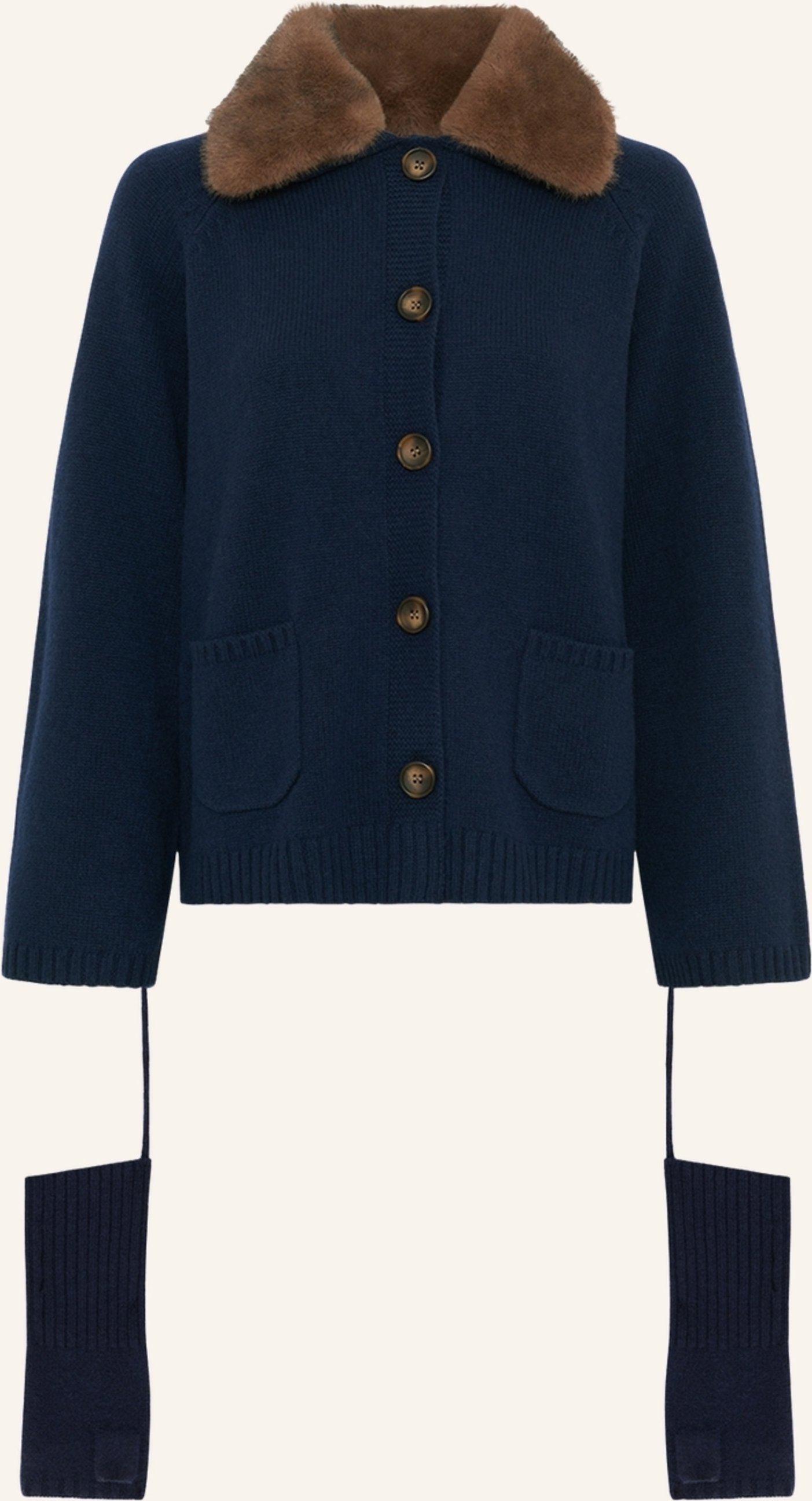 Gerard Darel Strickjacke Elena blau