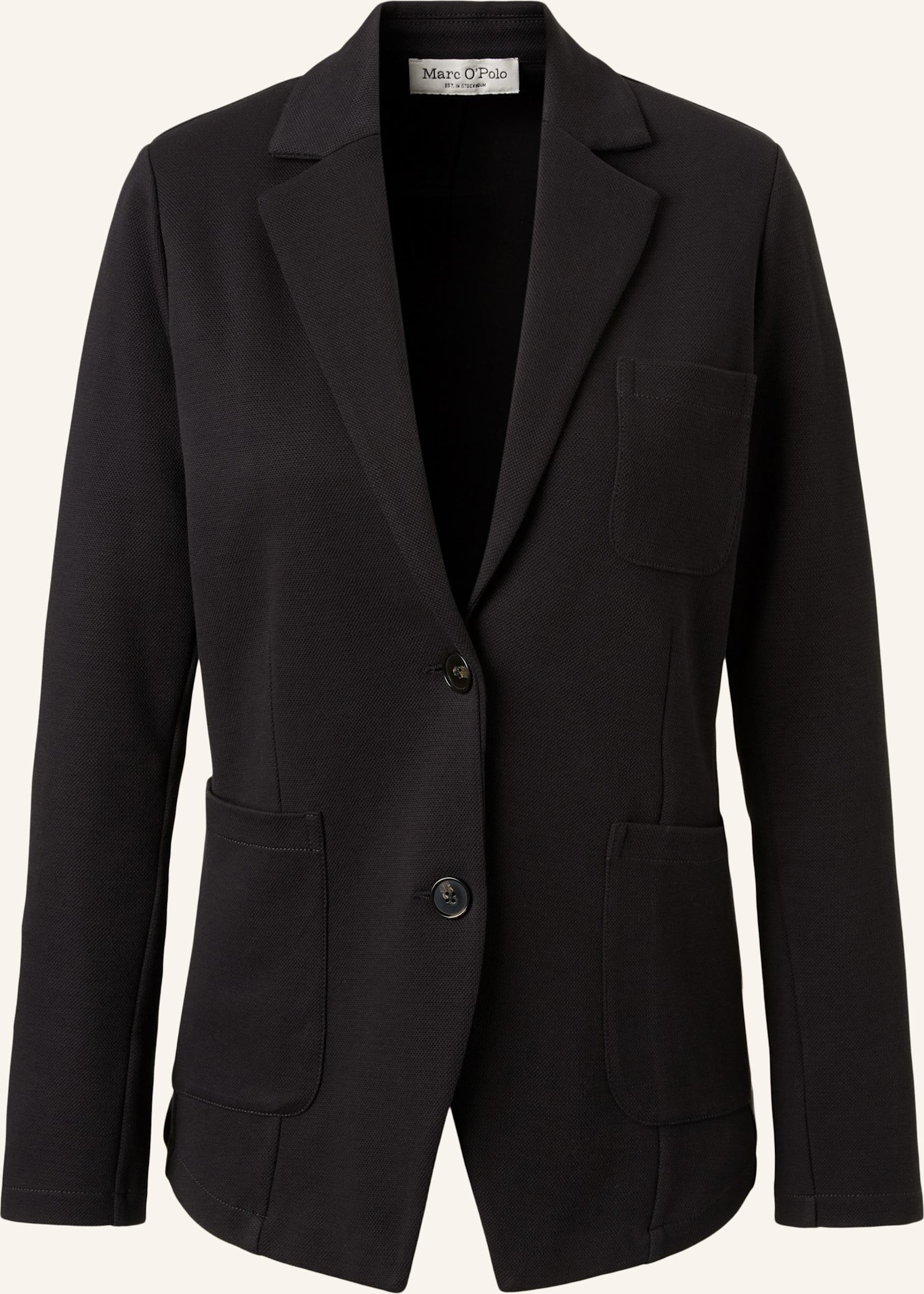 Marc O'polo Jerseyblazer blau