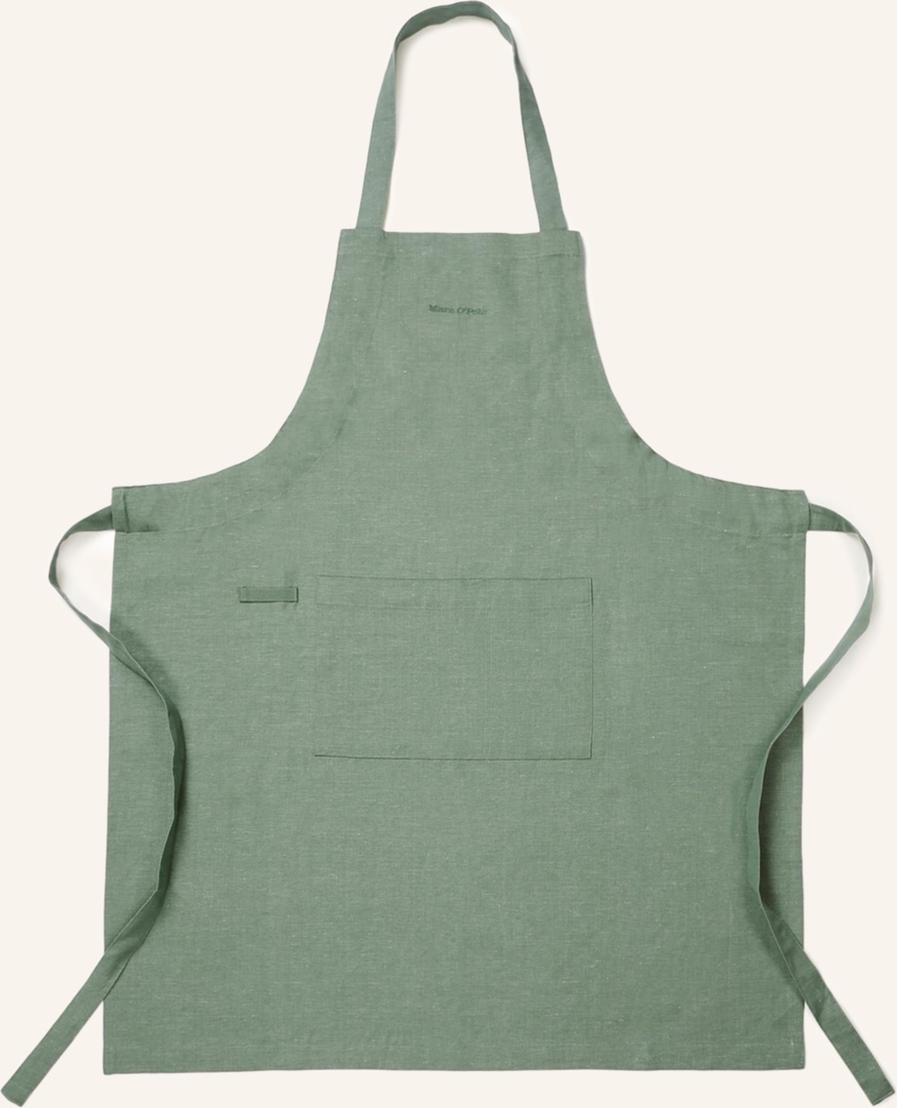 Marc O'polo Schürze Akalla gruen