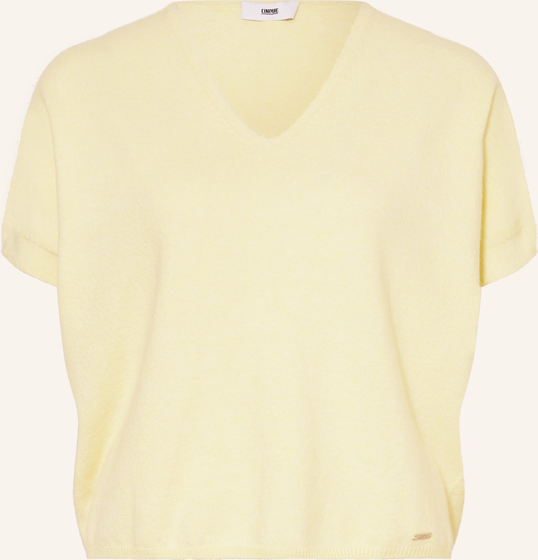 Cinque Pullover Ciolara gelb