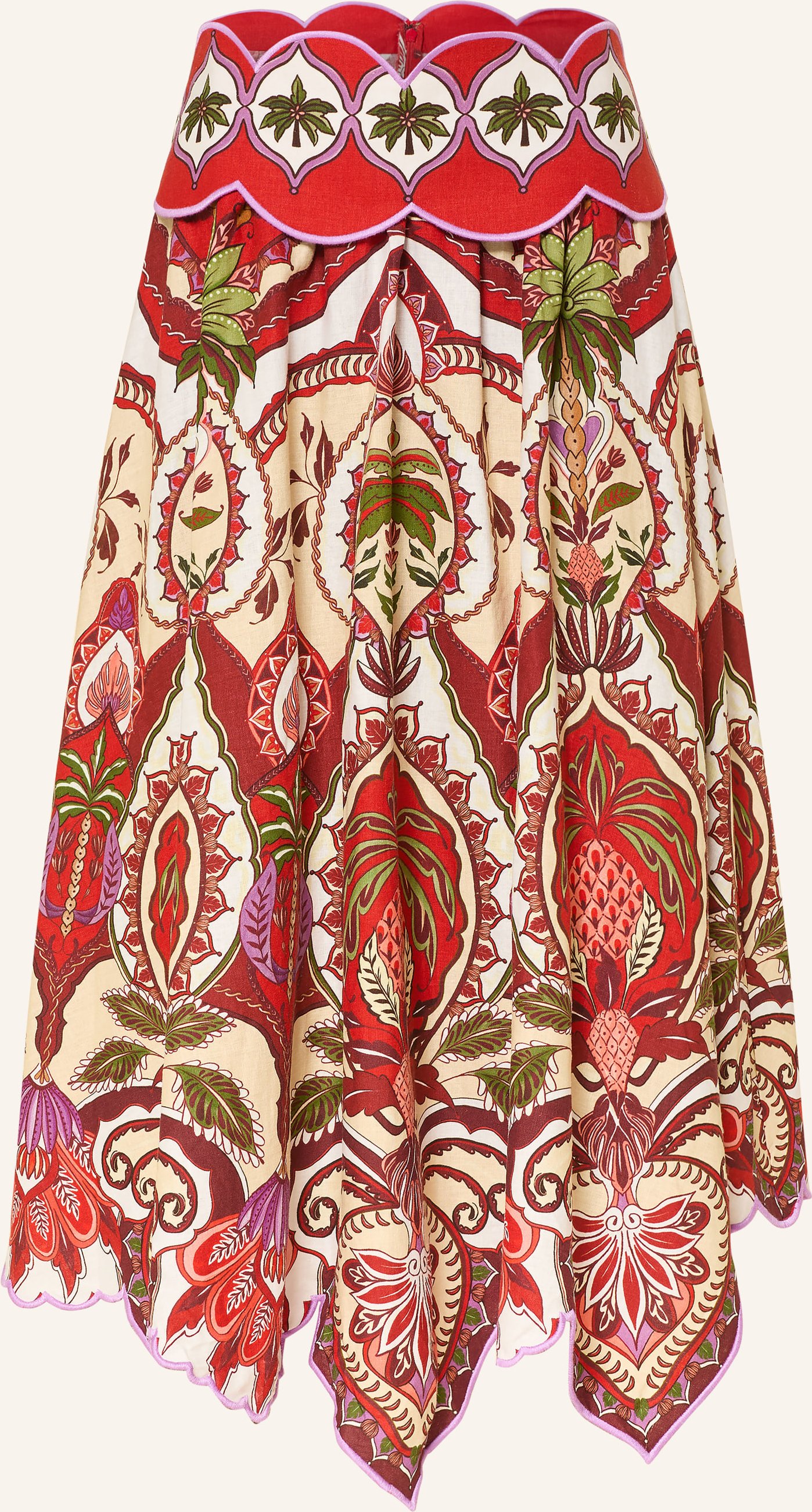 Farm Rio Rock Odara Mit Leinen rot