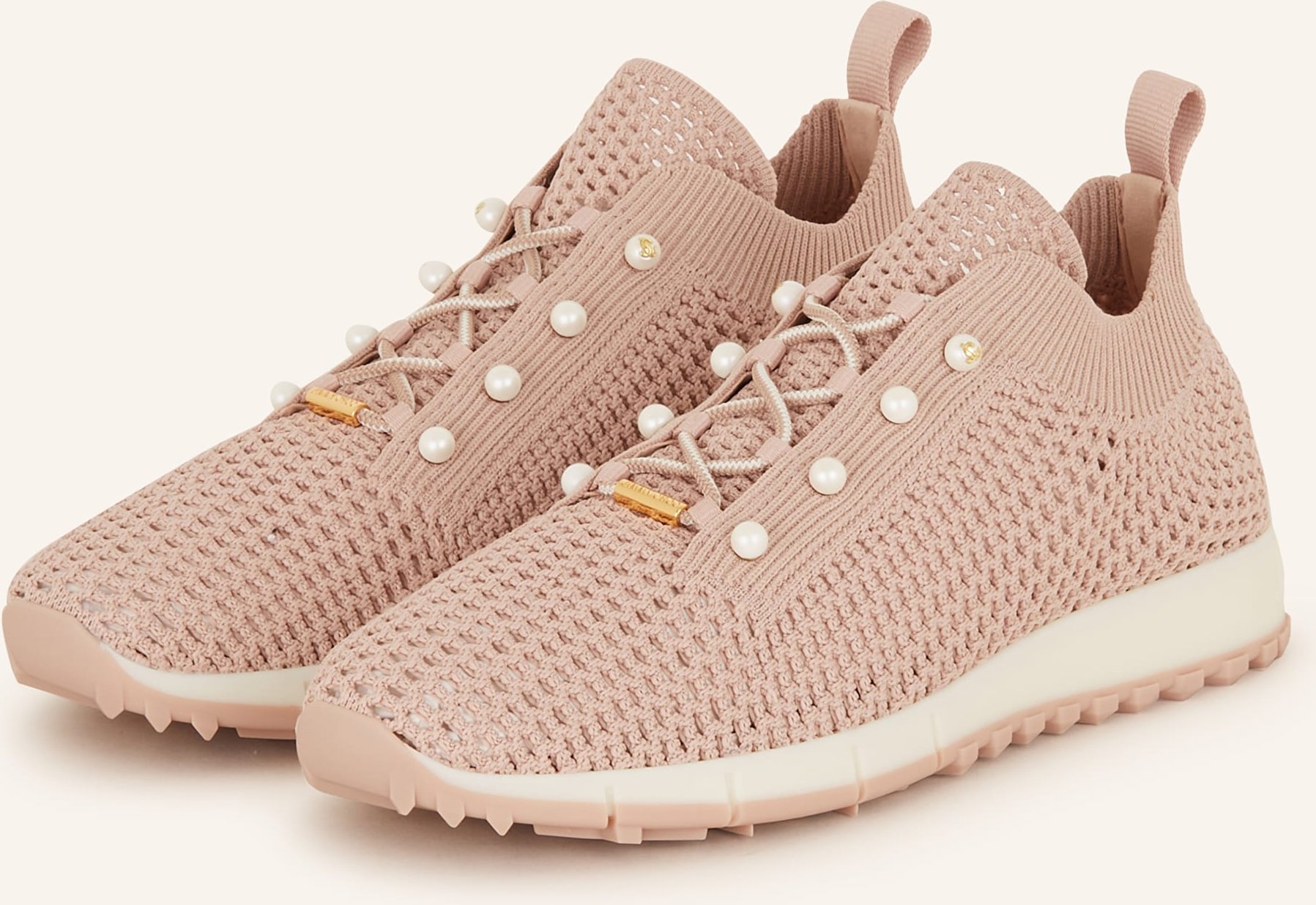 Jimmy Choo Sneaker Veles beige