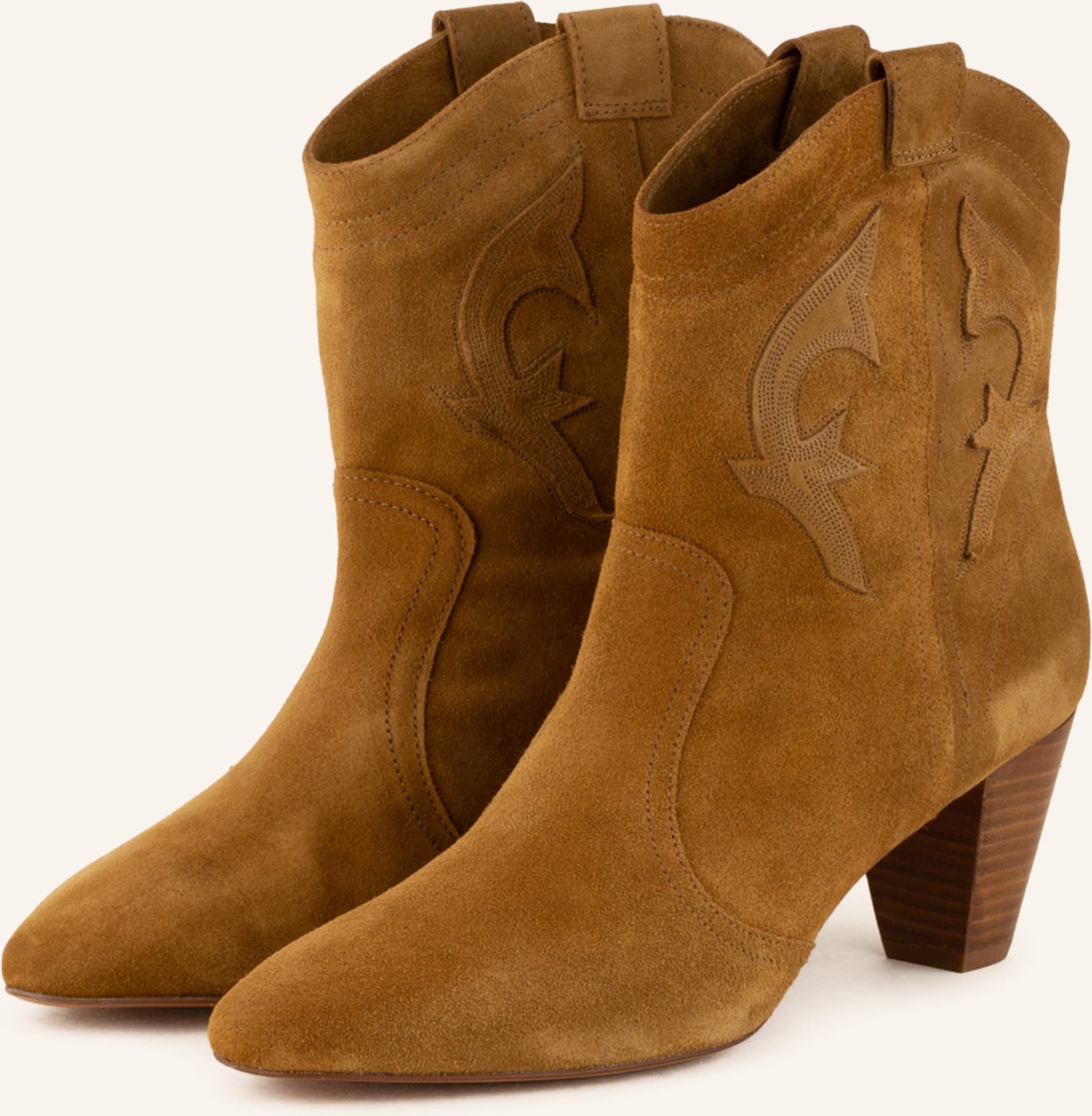 Ba&Sh Cowboy Boots Casey braun