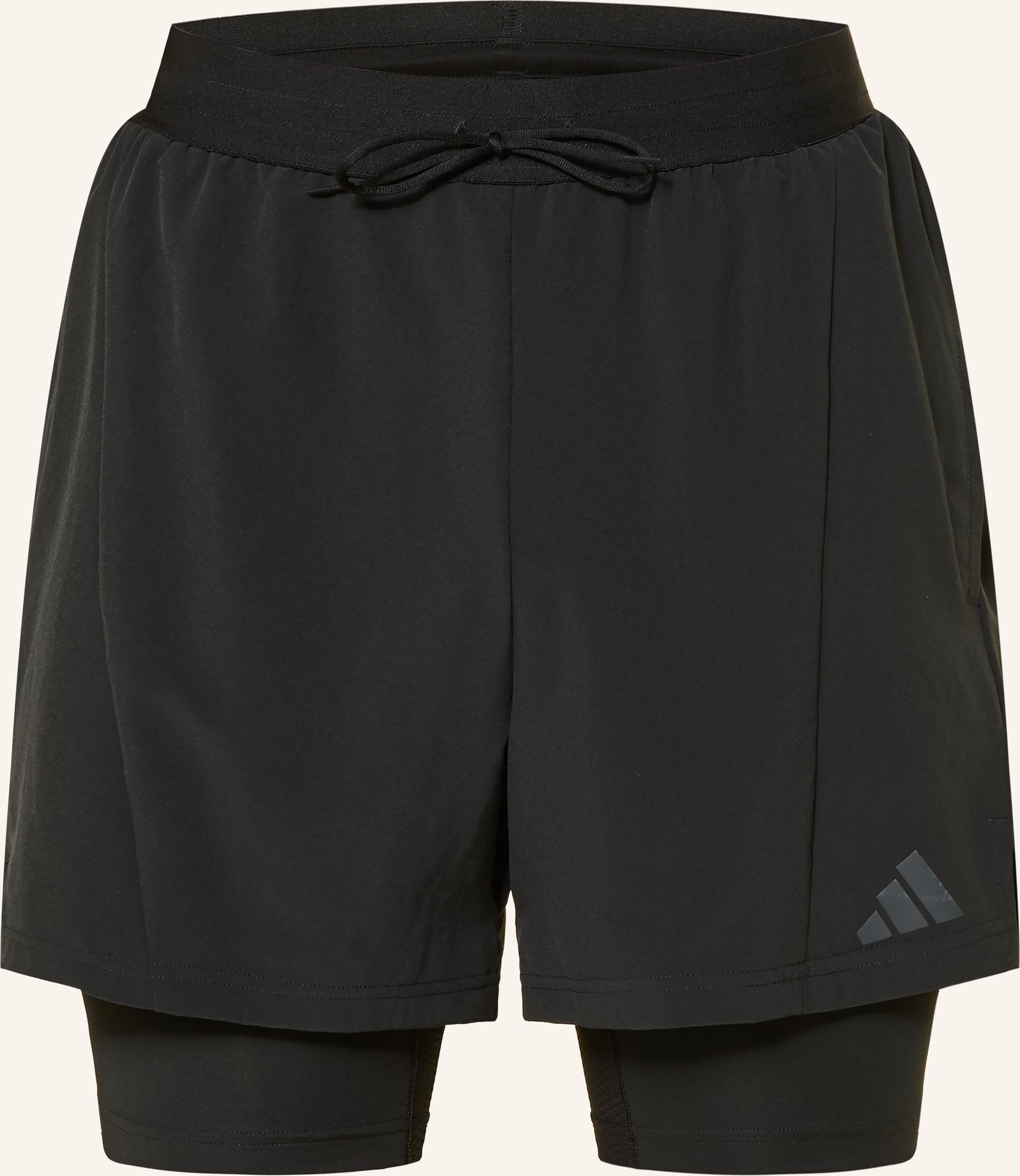 Thumbnail - Adidas Trainingsshorts d4t schwarz