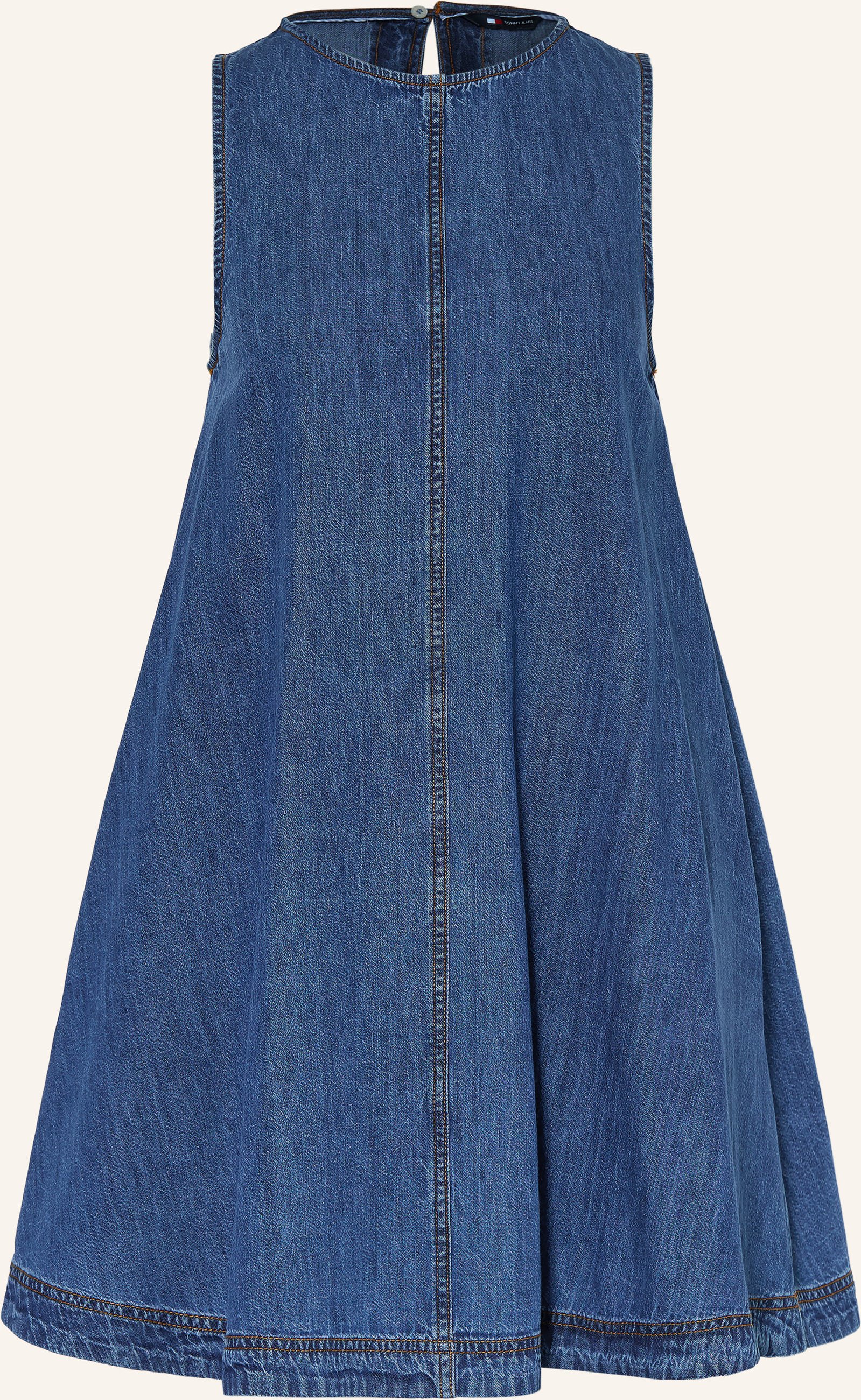 Tommy Jeans Jeanskleid blau