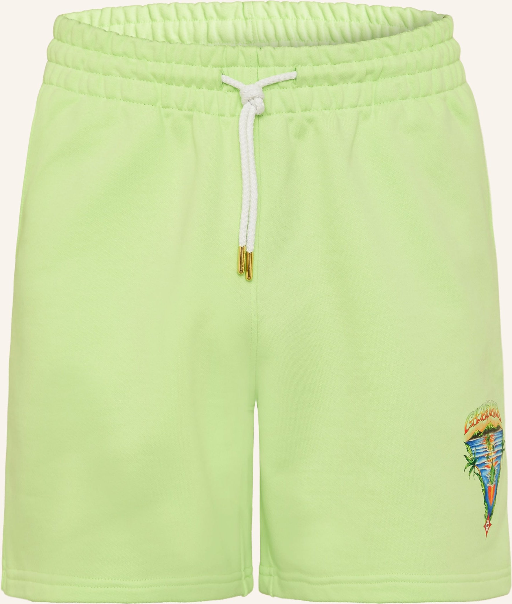 Casablanca Sweatshorts Innocence Triangle gruen