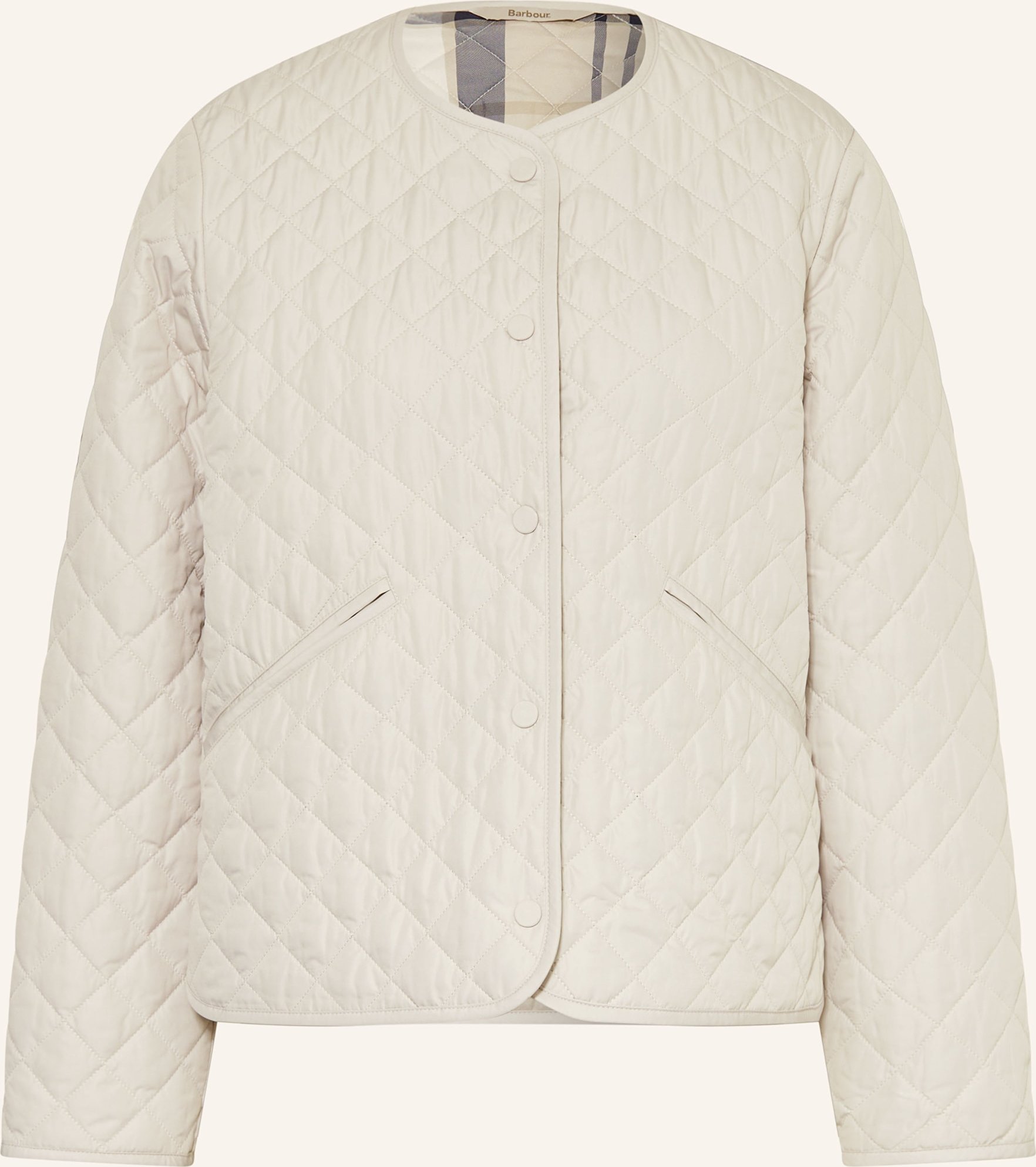 Barbour Steppjacke Cashel beige