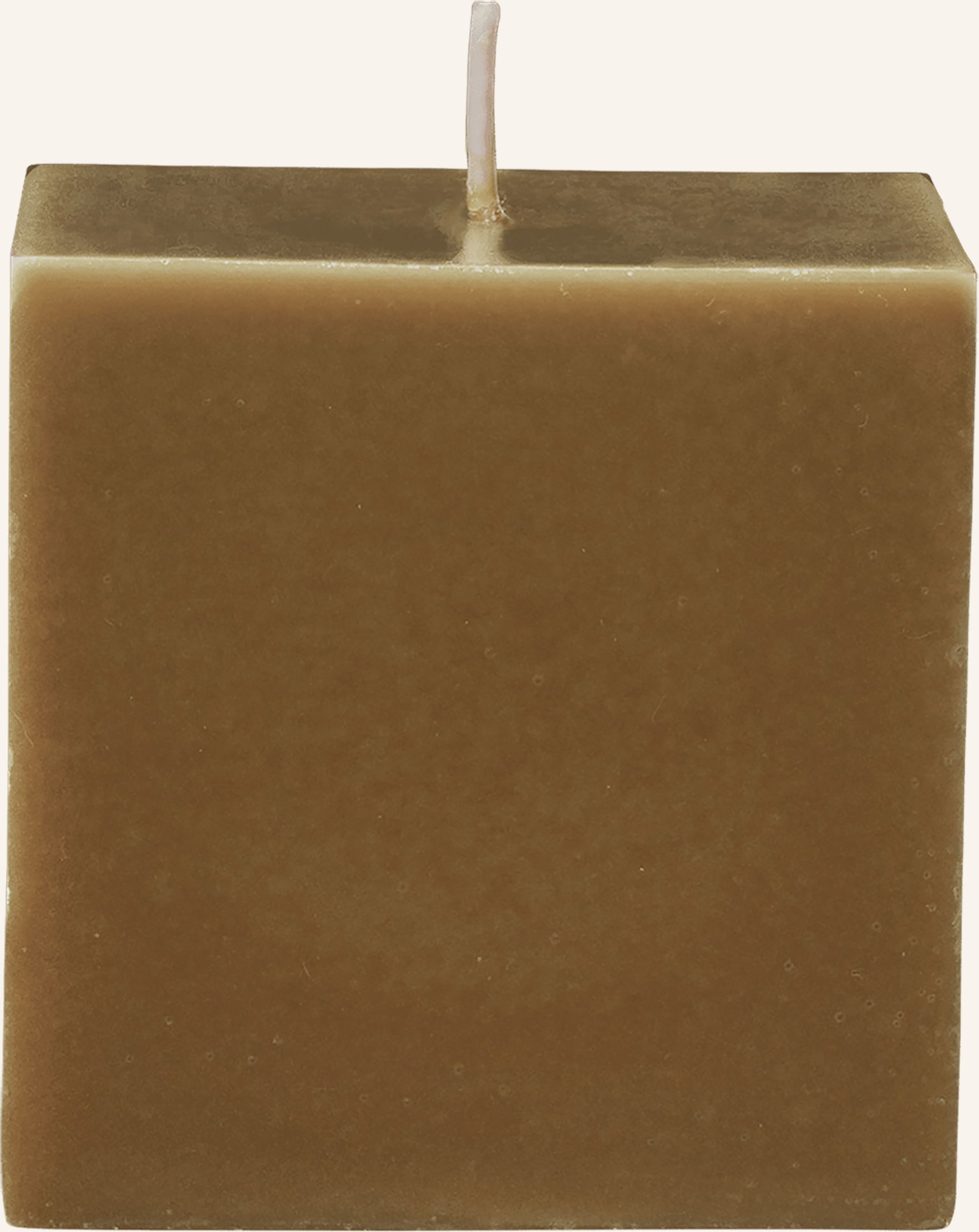 Ferm Living Kerze Burren Small gold