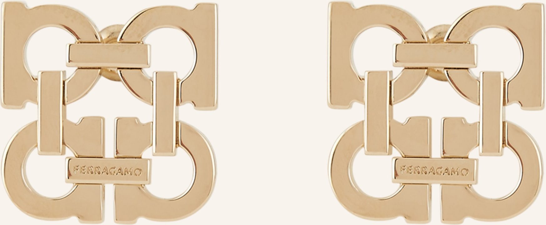 Ferragamo Ohrstecker gold