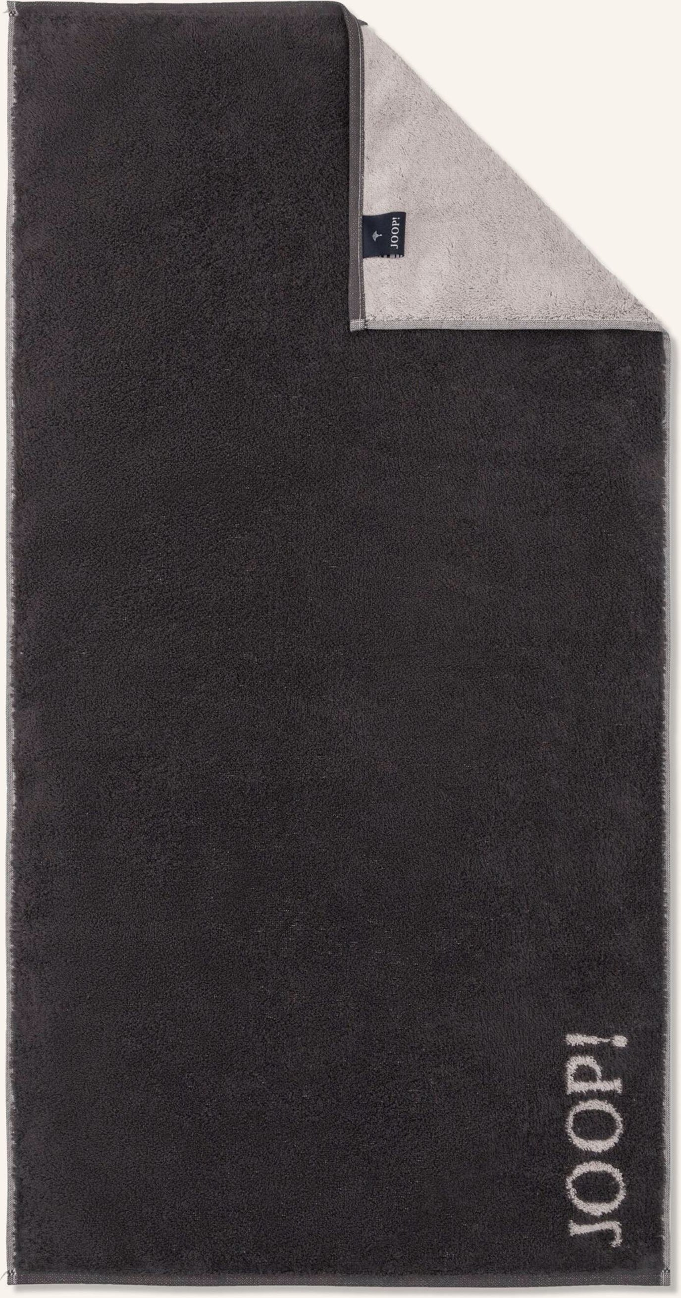Joop! Handtuch Joop! Devided grau