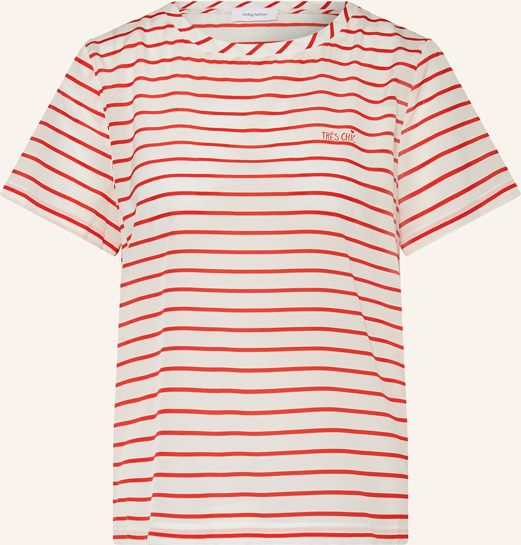 Darling Harbour Blusenshirt Aus Seide rot