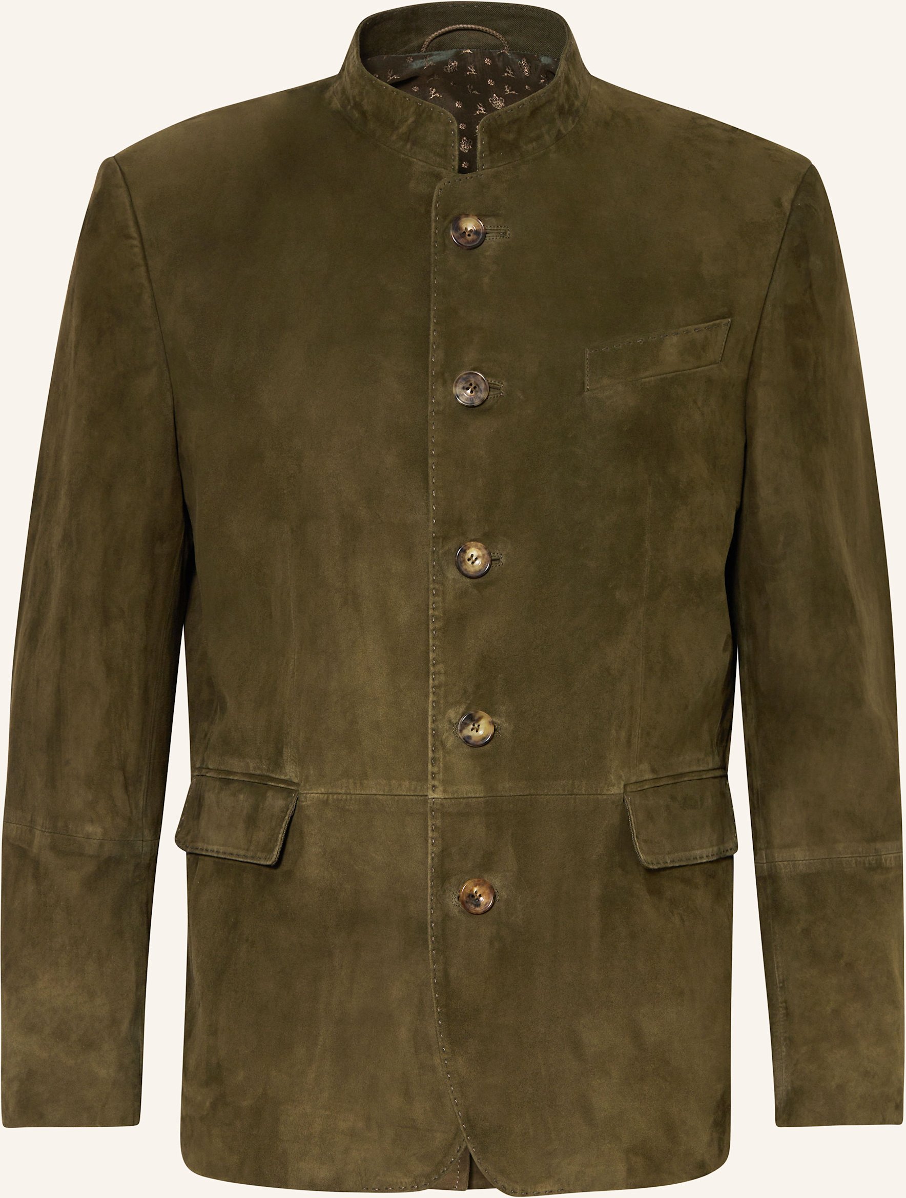 Habsburg Lederjanker Vincent gruen