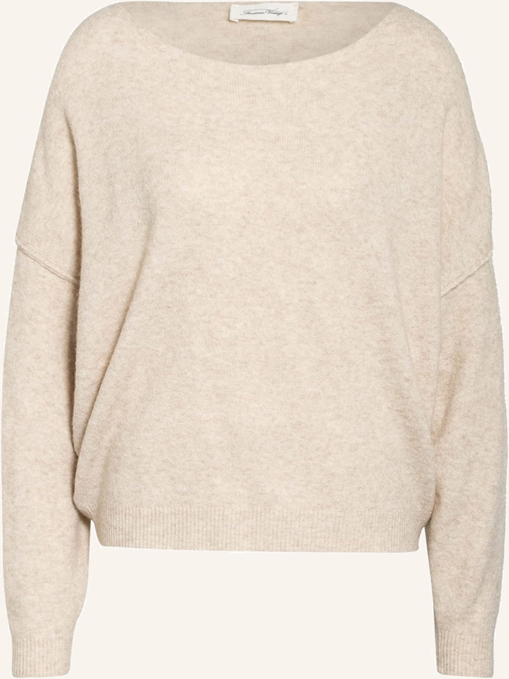 American Vintage Pullover Damsville beige