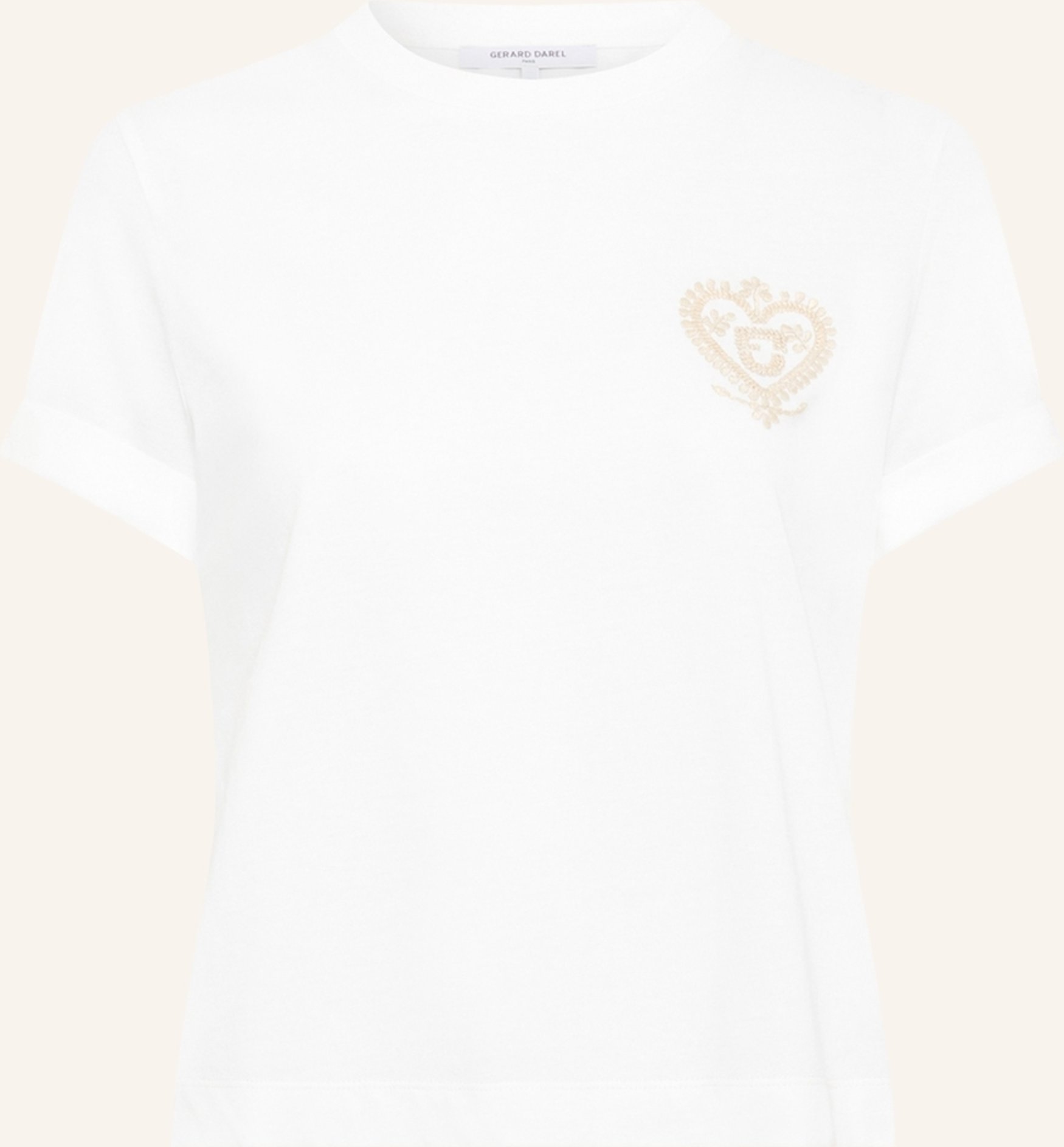 Gerard Darel T-Shirt Melia weiss