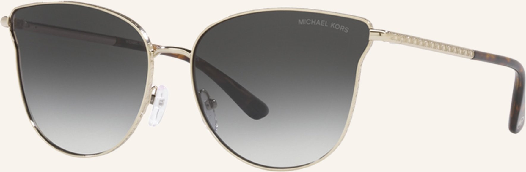 Michael Kors Sonnenbrille mk1120 Salt Lake City gold