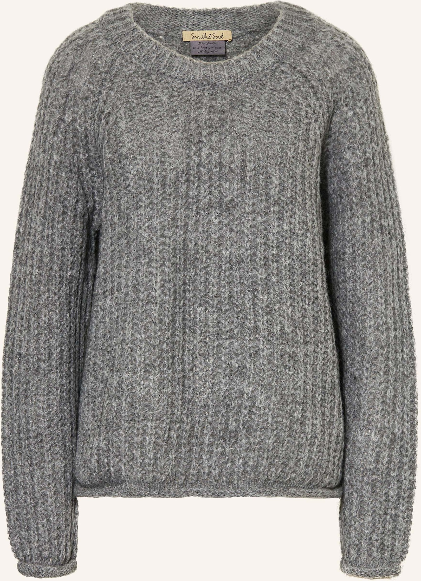 Smith & Soul Pullover grau