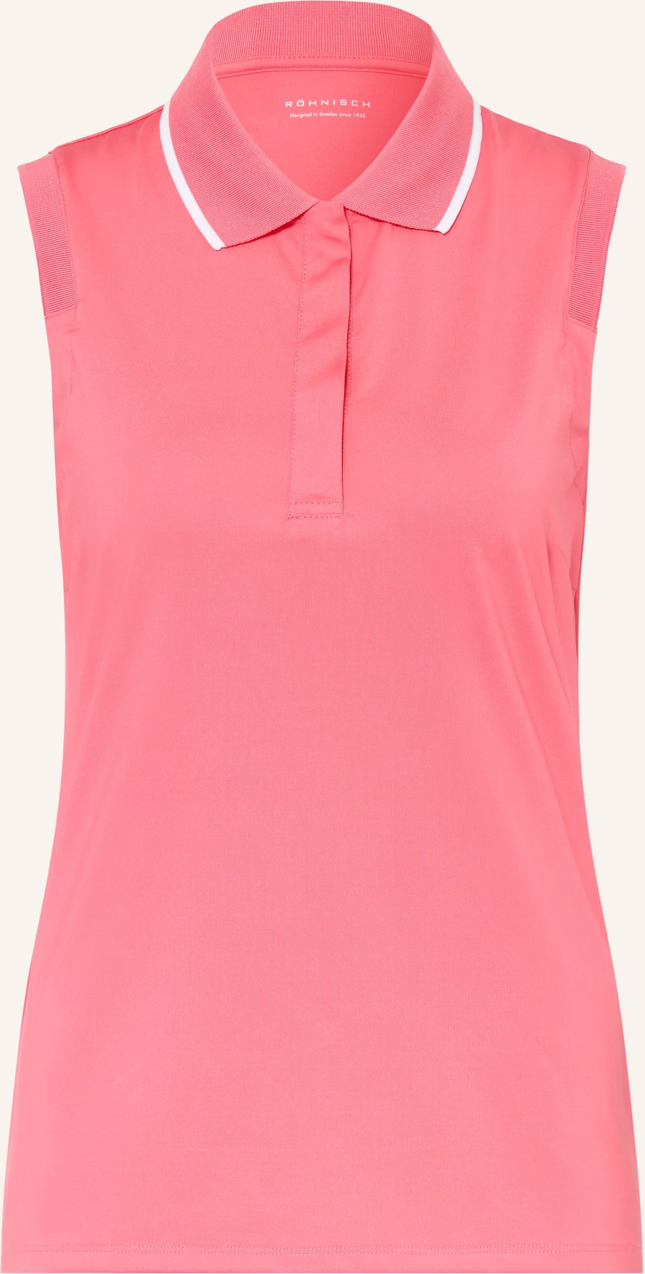 Röhnisch Funktions-Poloshirt Deni pink