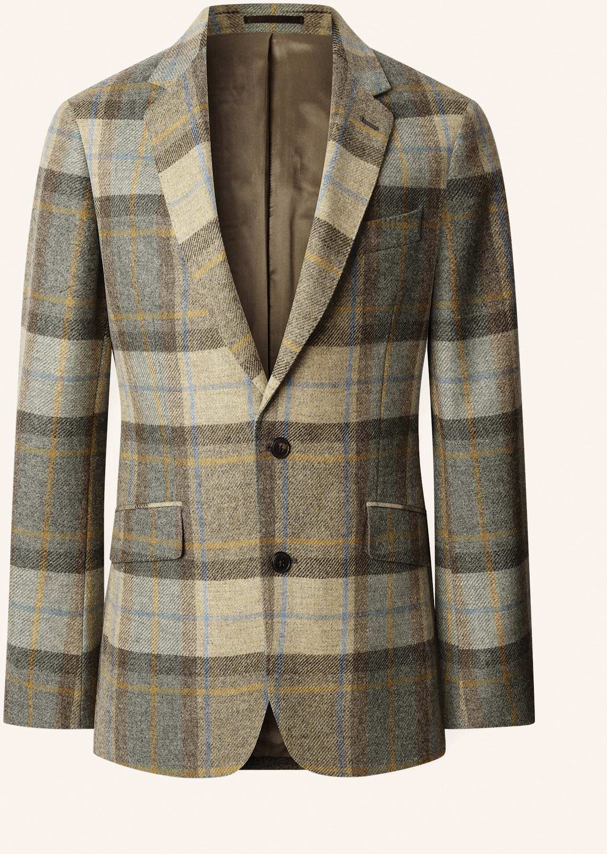 Hackett London Blazer Country Tweed beige