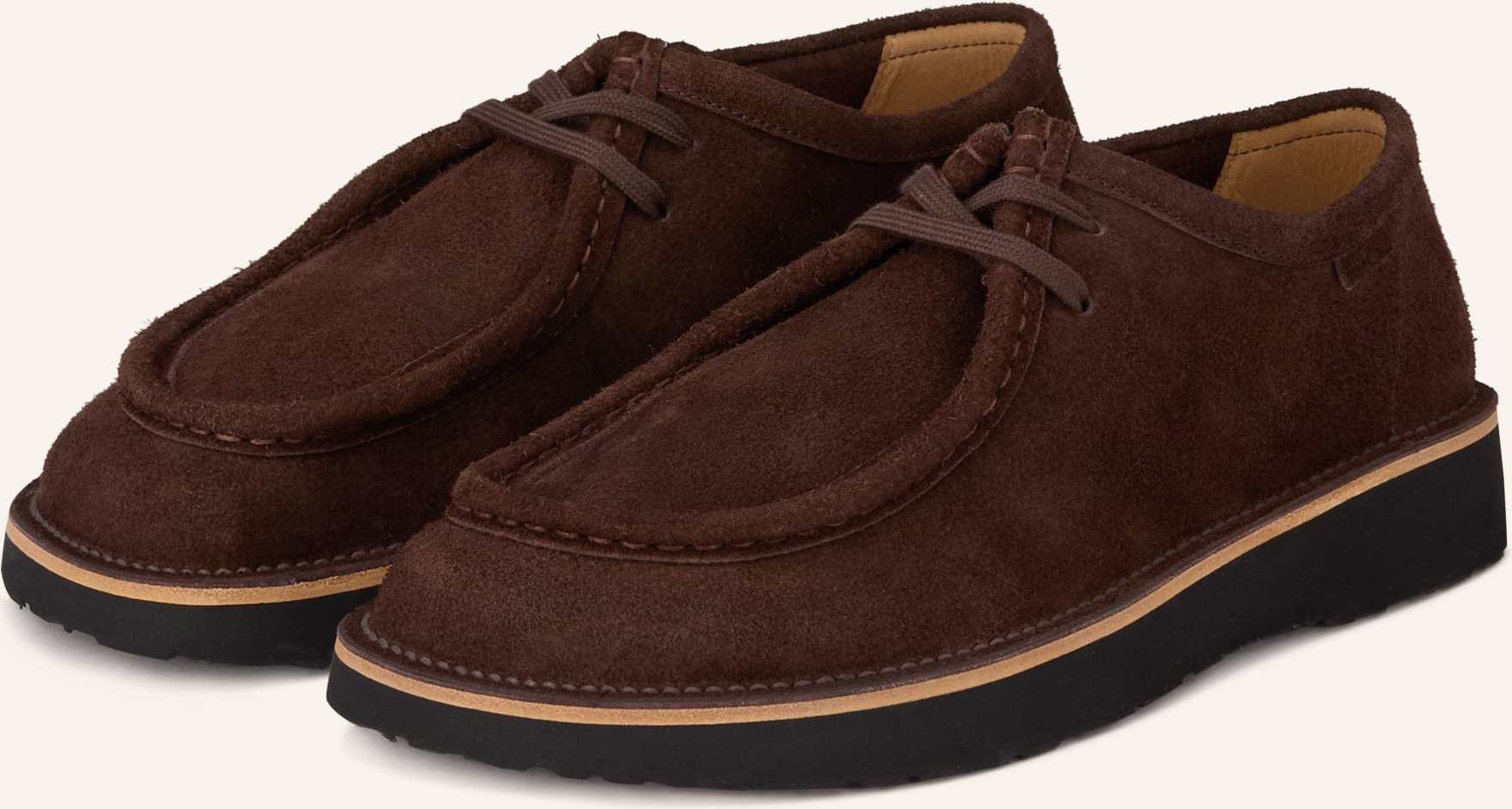 Loewe Schnürer Faro braun