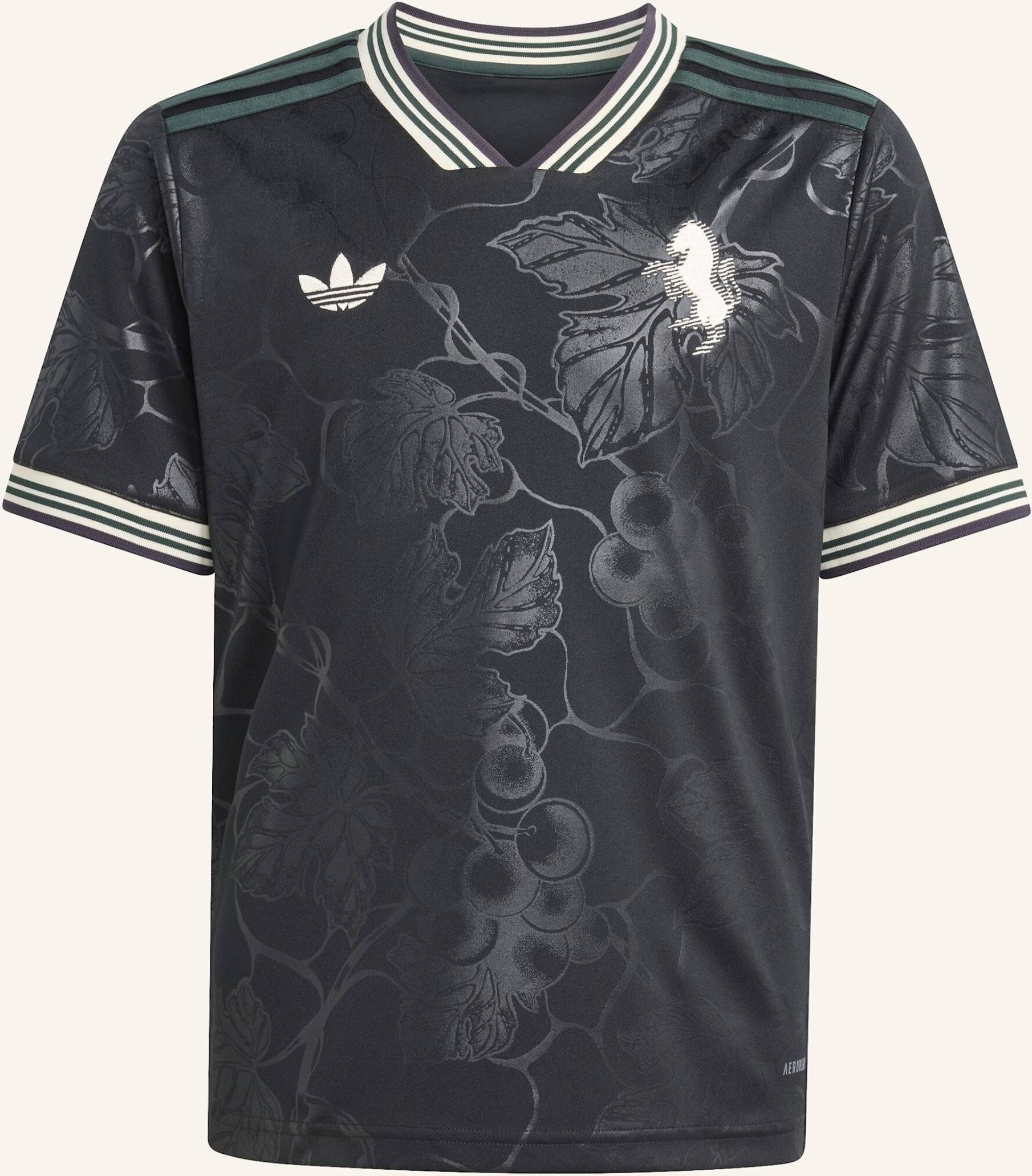 Adidas Juventus Turin 25/26 Kids Ausweichtrikot schwarz