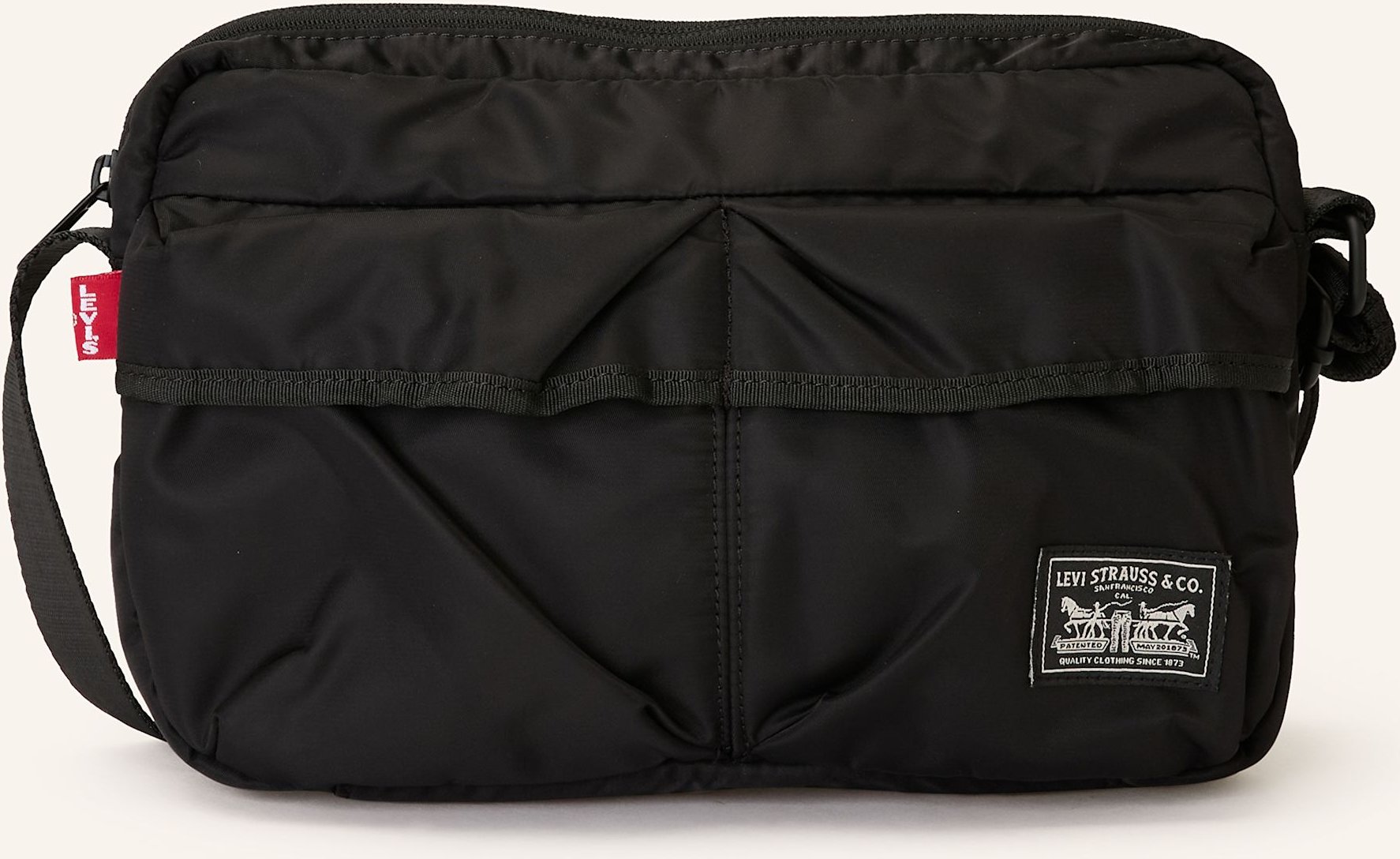 Thumbnail - Levi's® Umhängetasche Mission Bay Mini schwarz