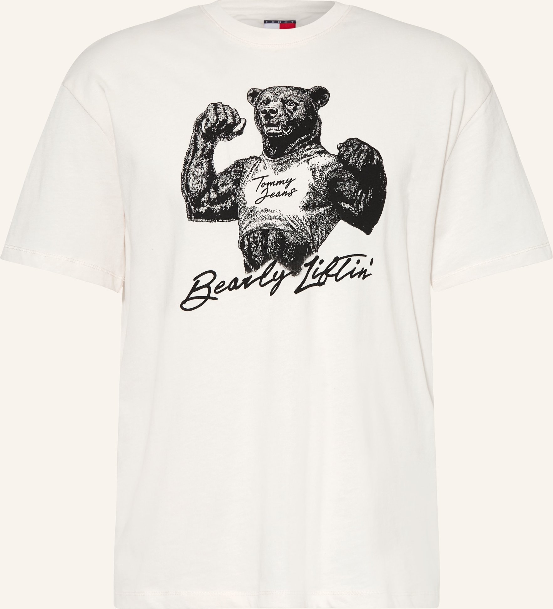 Tommy Jeans T-Shirt beige