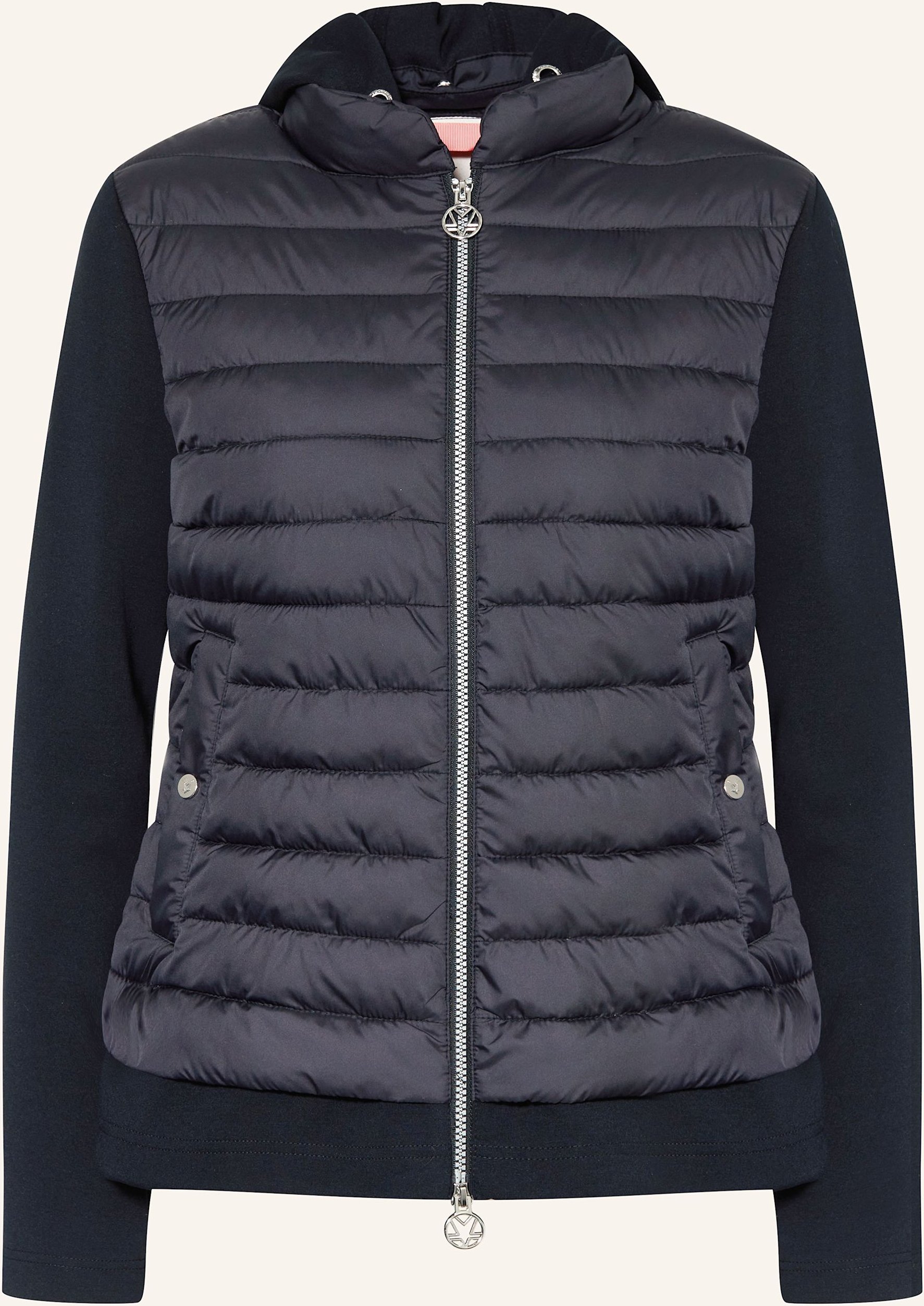 Fuchs Schmitt Steppjacke Im Materialmix blau