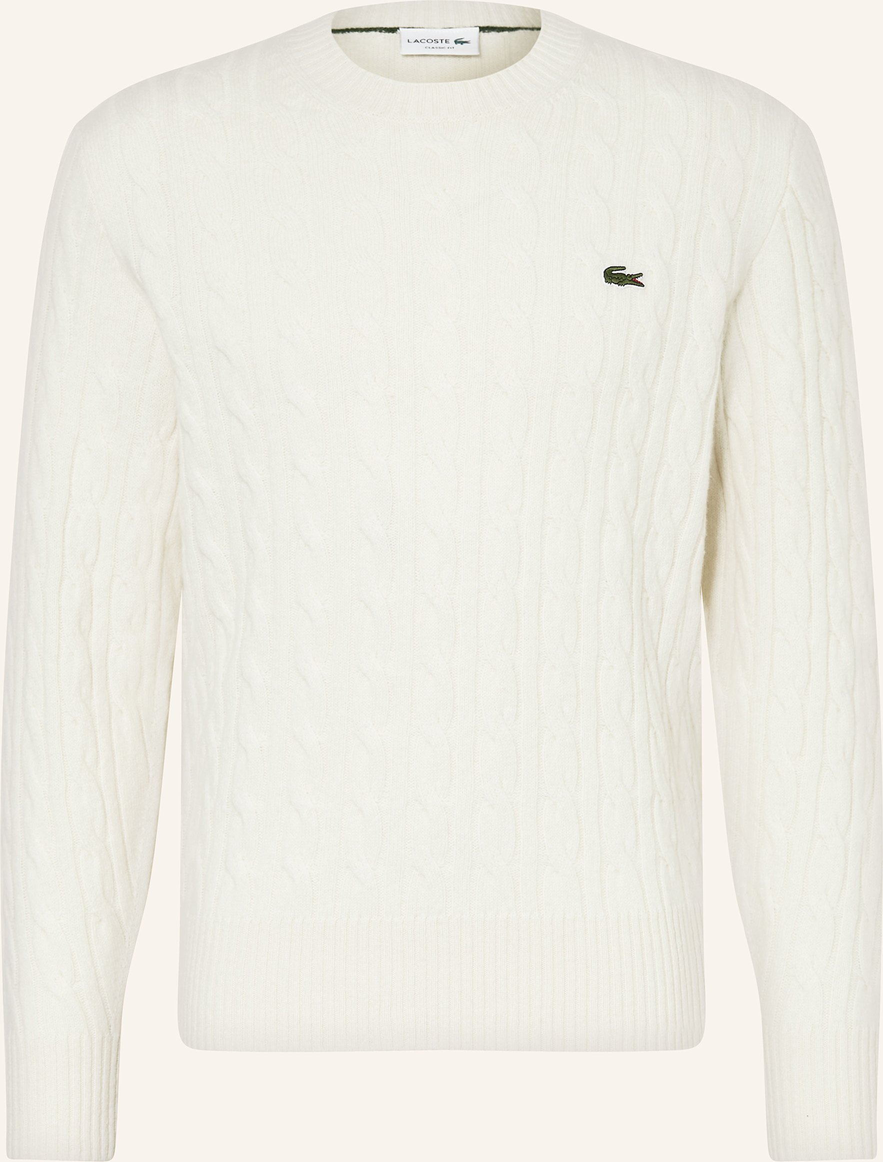 Thumbnail - Lacoste Pullover weiss