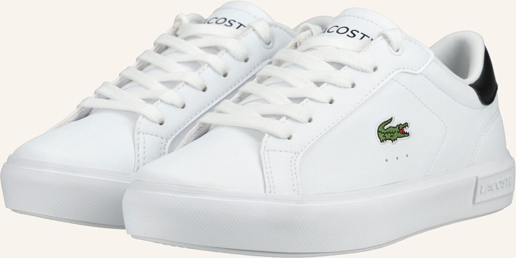 Lacoste Sneaker Powercourt weiss