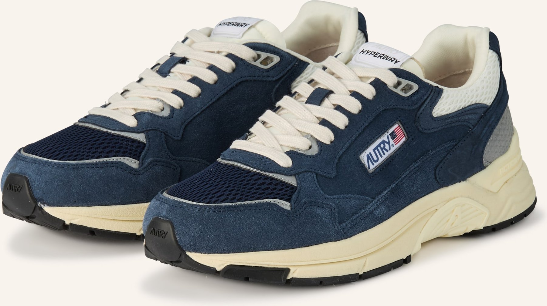 Autry Sneaker Hyperway Low blau