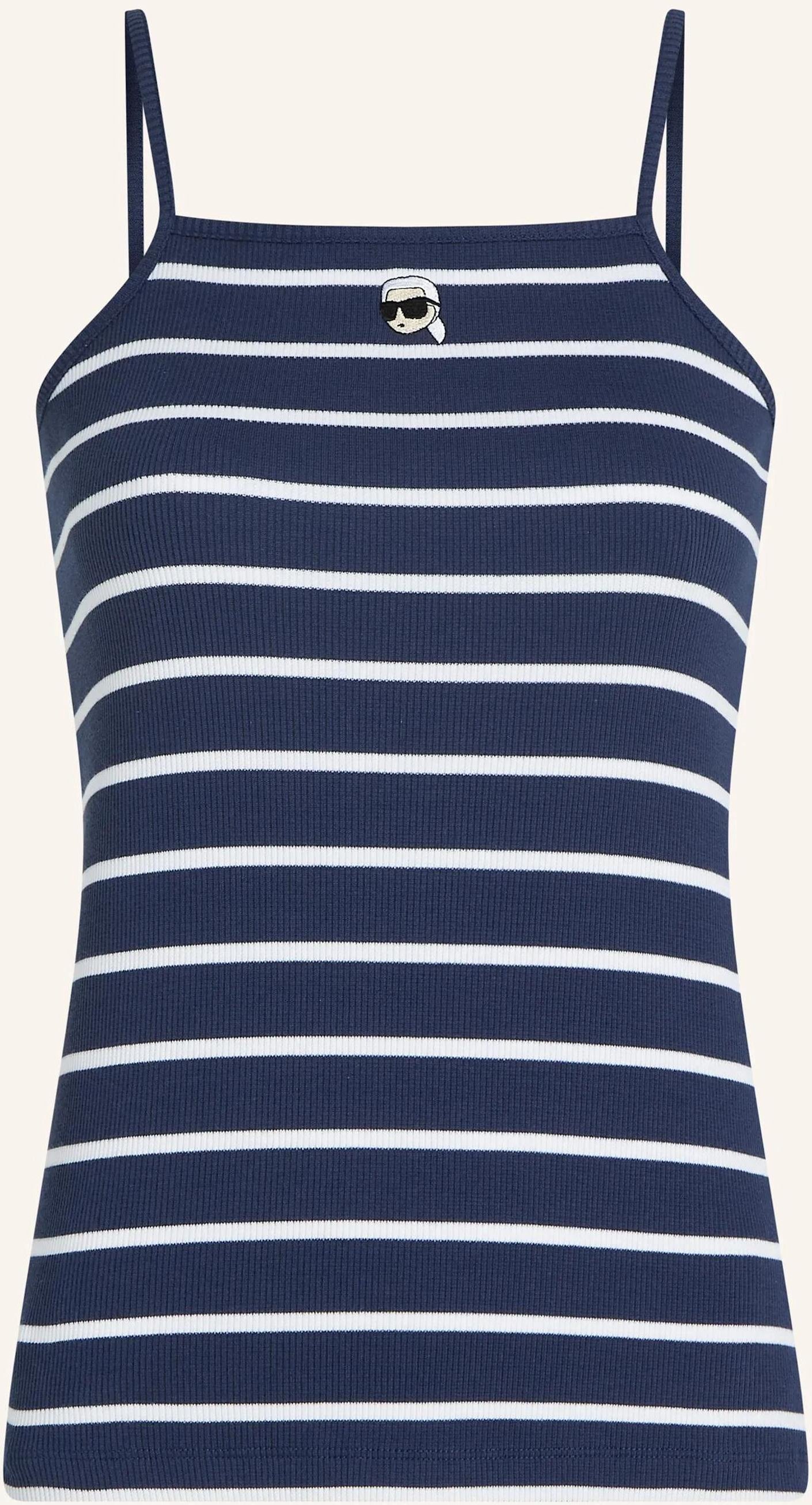 Karl Lagerfeld Unterhemd blau