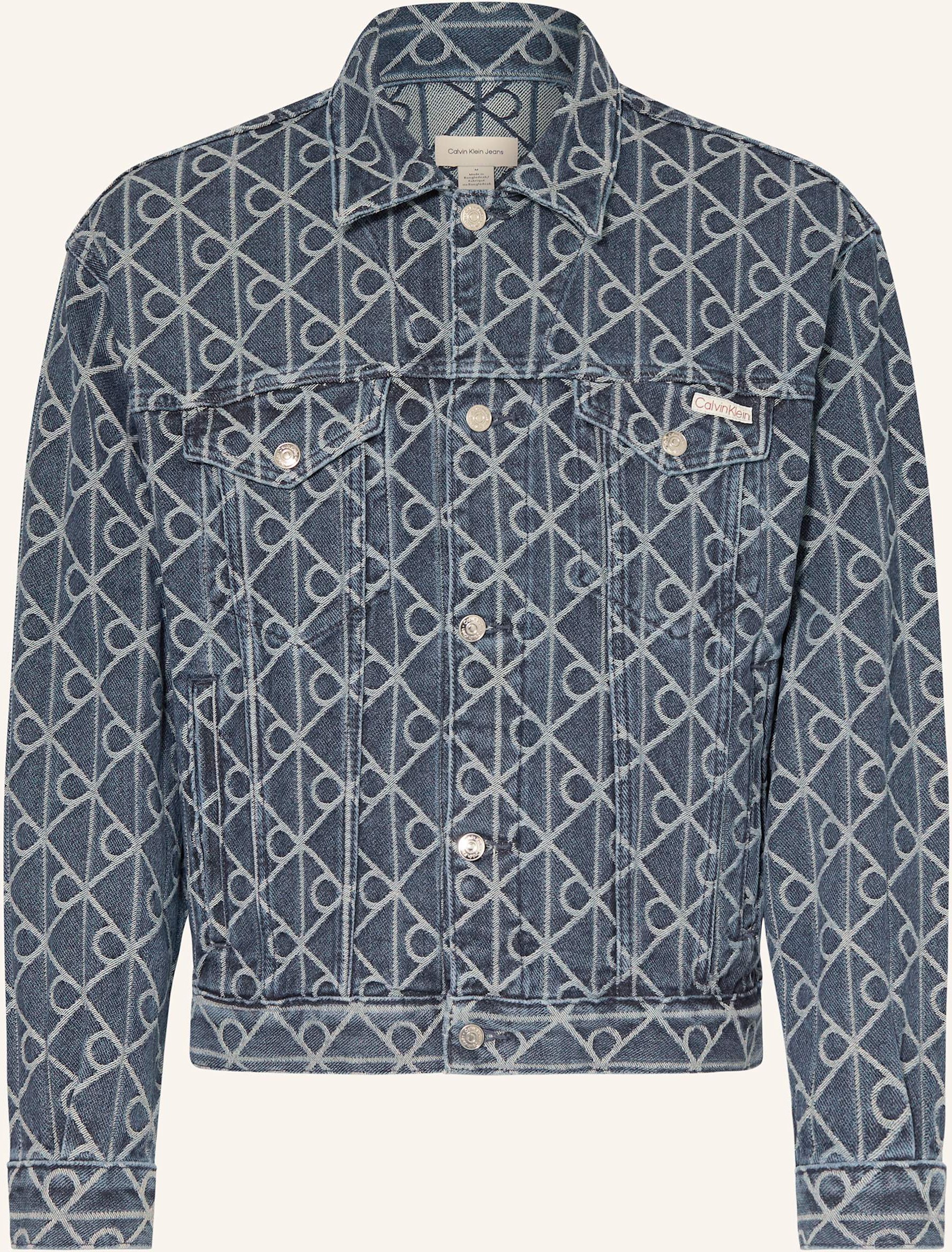 Calvin Klein Jeans Jeansjacke 90s blau