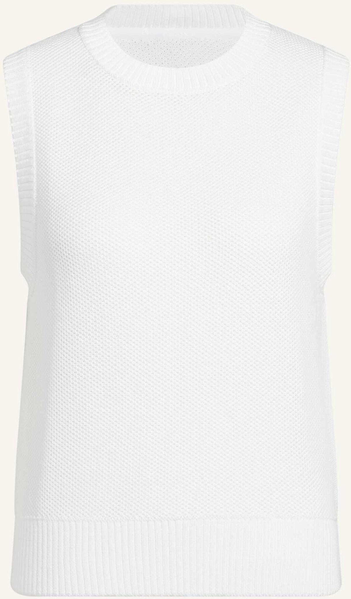 Thumbnail - Adidas ultimate365 Knit Tour Pullunder weiss