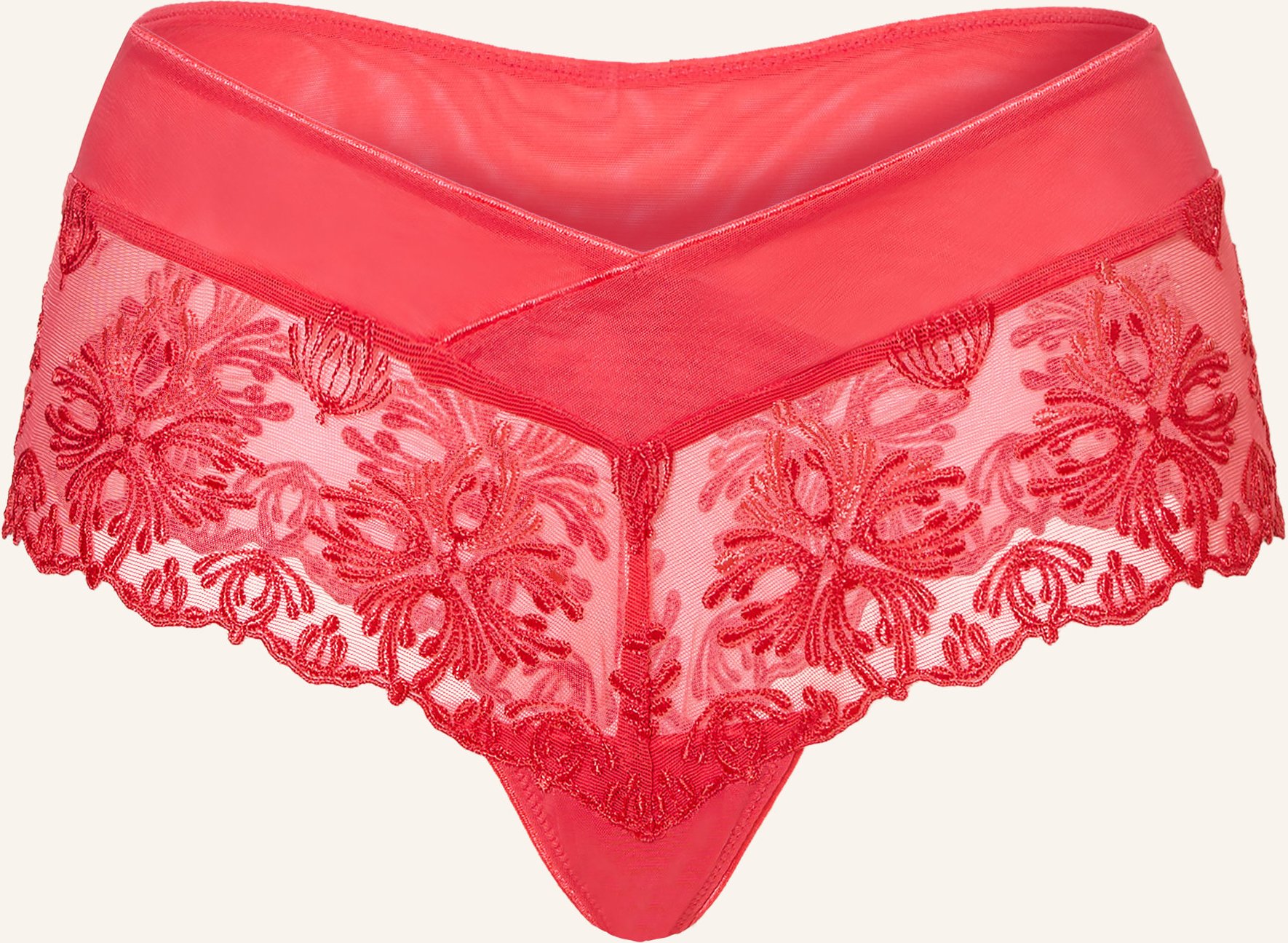 Chantelle Panty Champs-Élysées rot