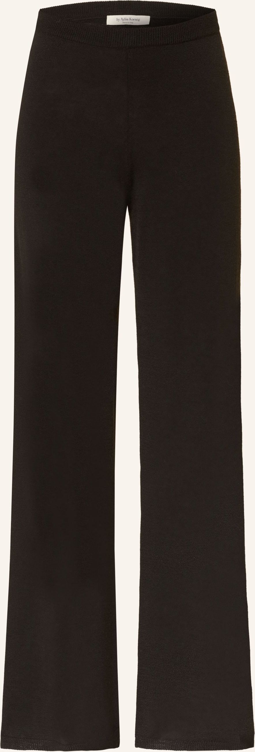 By Aylin Koenig Strickhose Jolie Aus Merinowolle beige