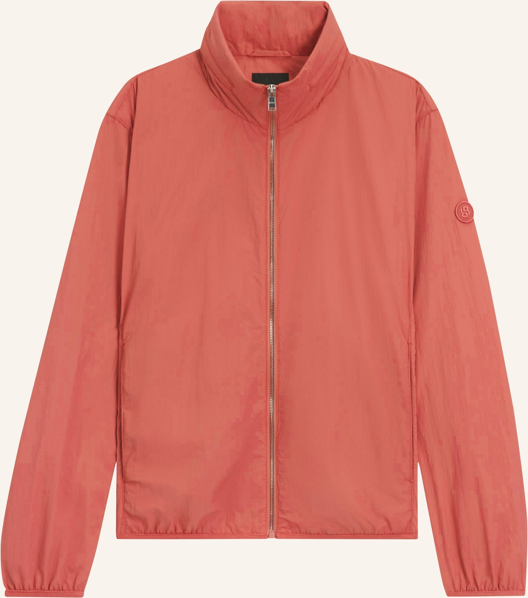 Boss Jacke Cinder rot